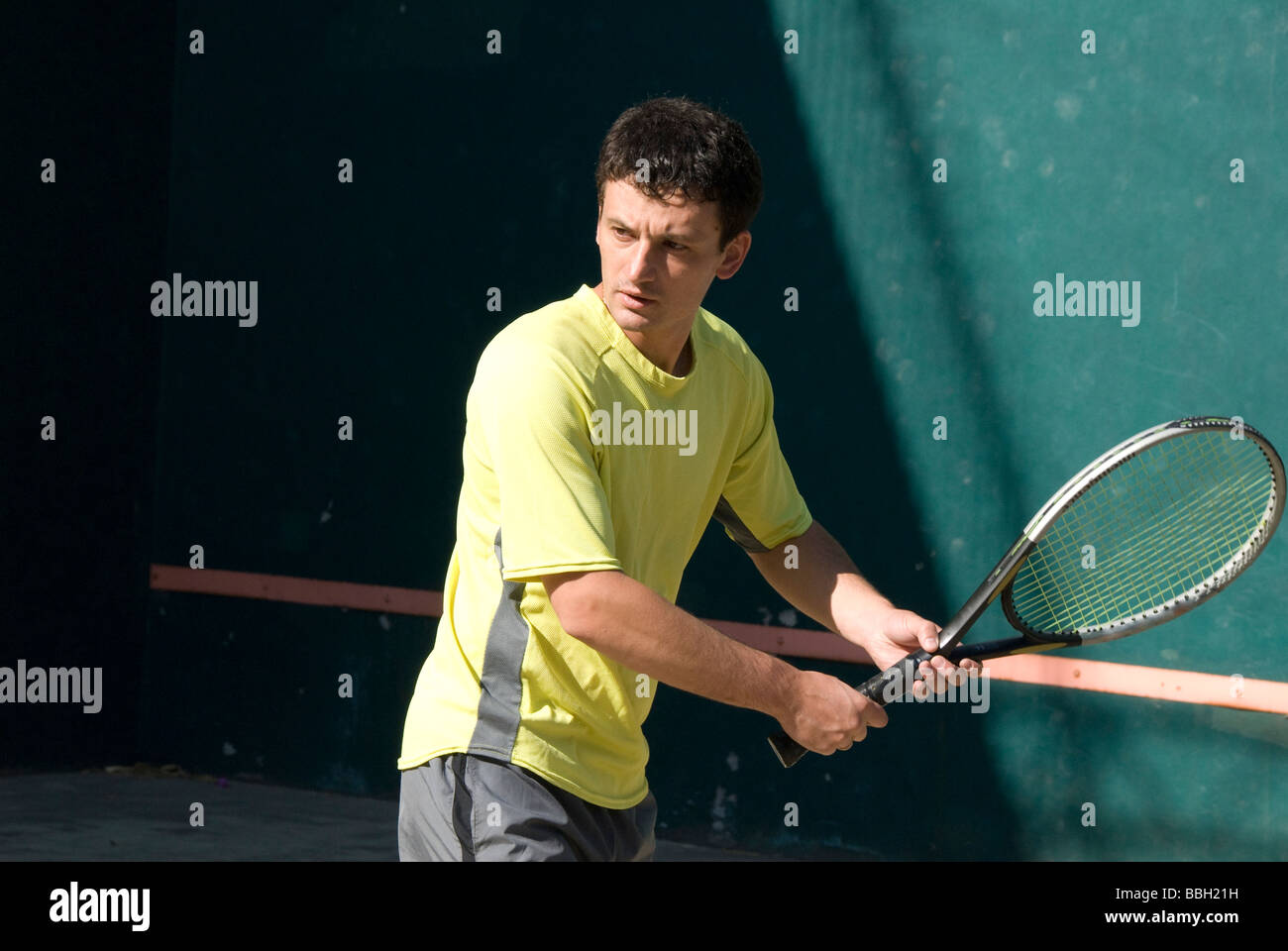 Jugador del tenis Foto de stock