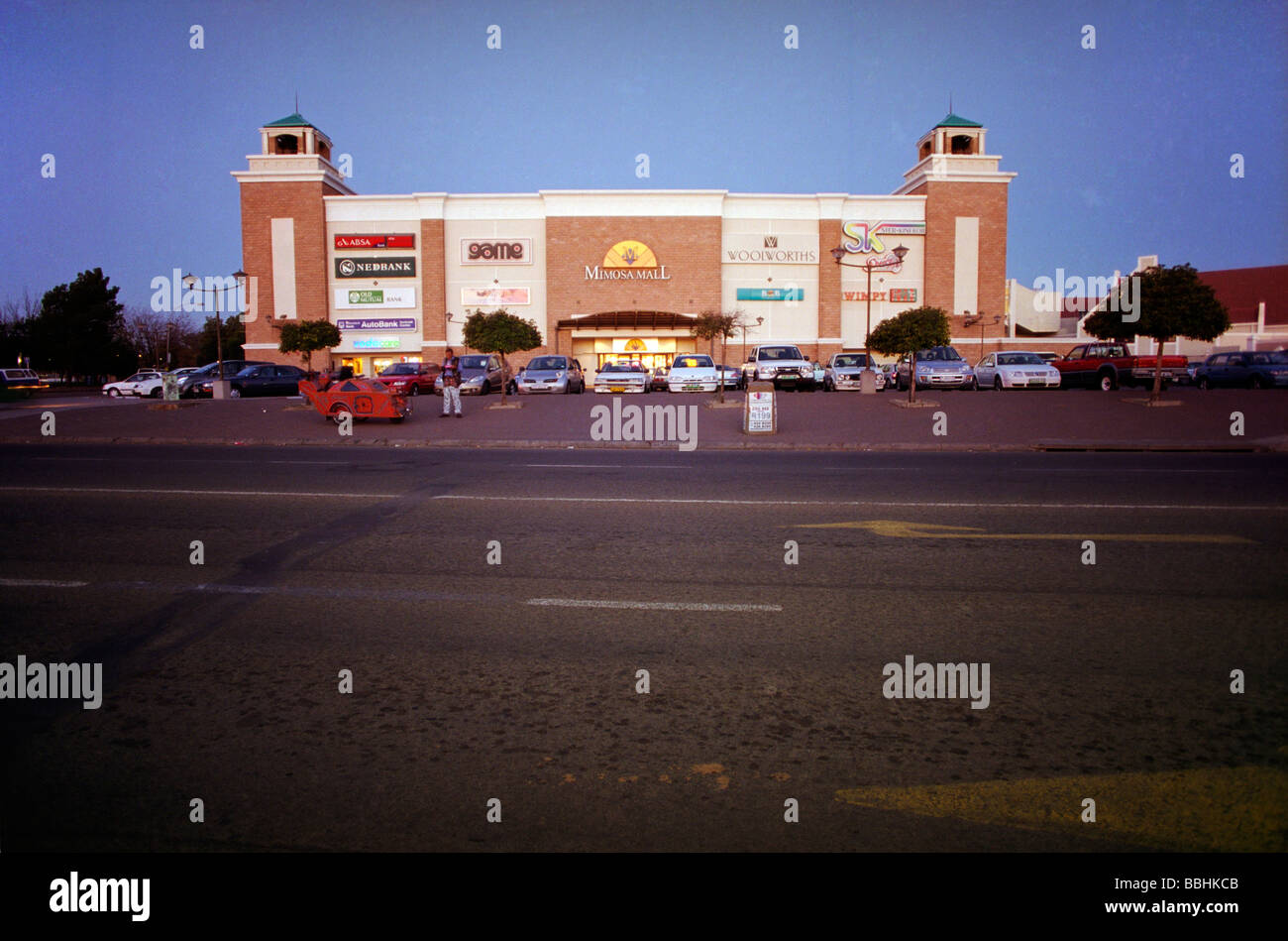 El Mimosa Mall Bloemfontein es el centro de la vida del consumidor de