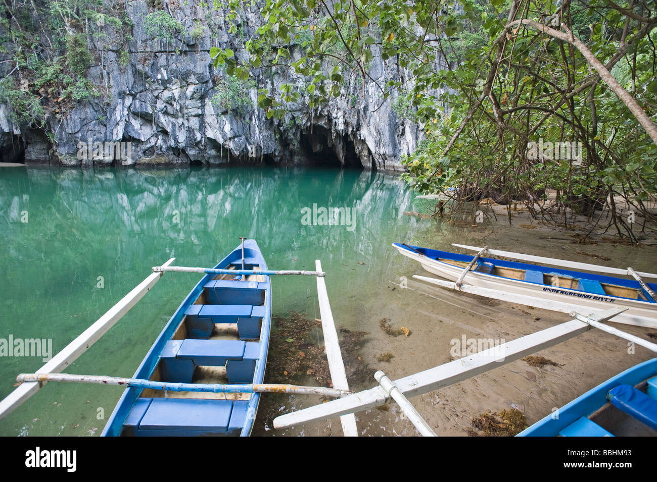 Rio subterráneo puerto princesa fotografías e imágenes de alta resolución -  Alamy