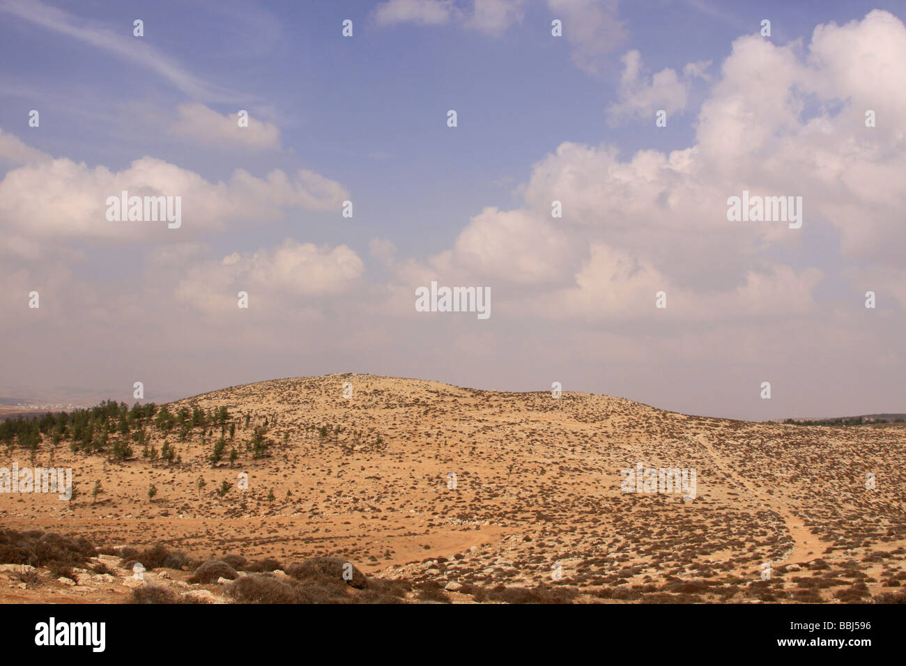 Israel del sur de Hebrón, Montaña de la antigua calzada romana en el monte  Amasa Fotografía de stock - Alamy