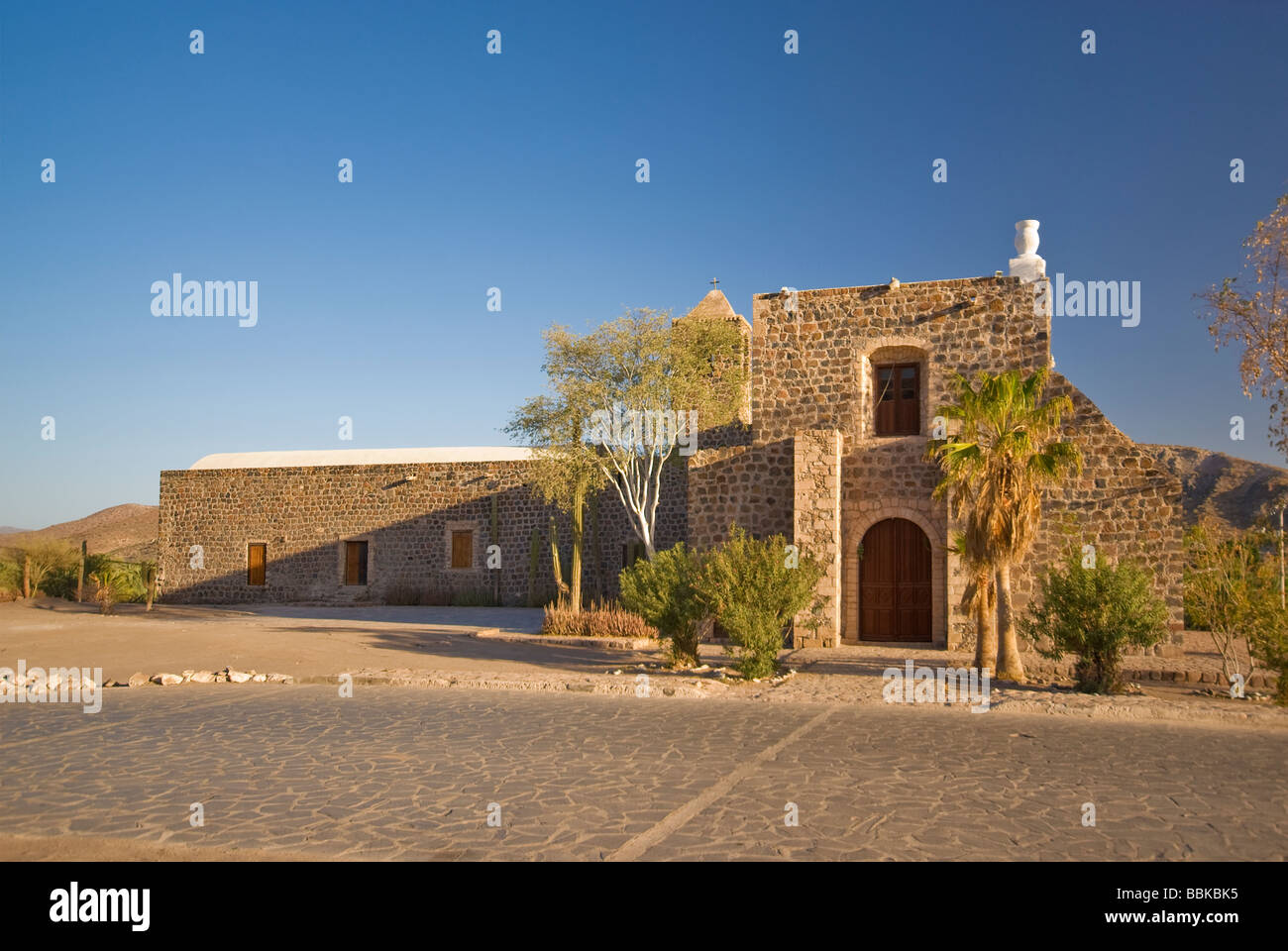 Mision Santa Rosalia Mulege, Baja California Sur México Fotografía de