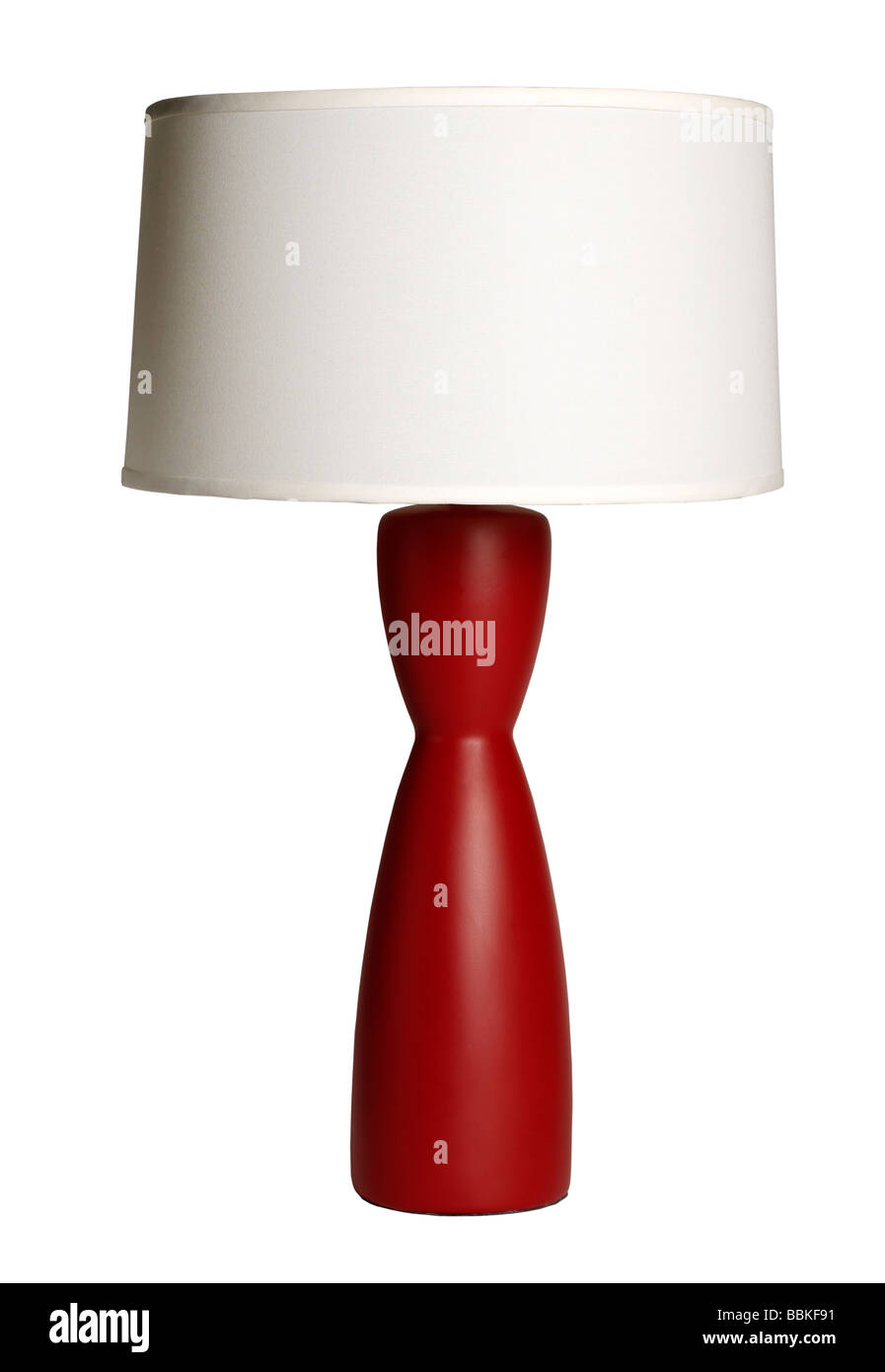 Lámpara de mesa Foto de stock