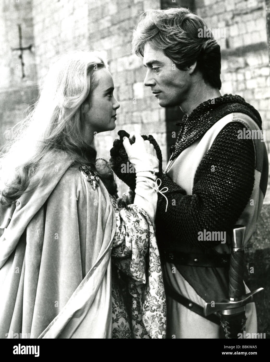 Ivanhoe 19 Serie De Television Britanica Con Anthony Andrews Fotografia De Stock Alamy