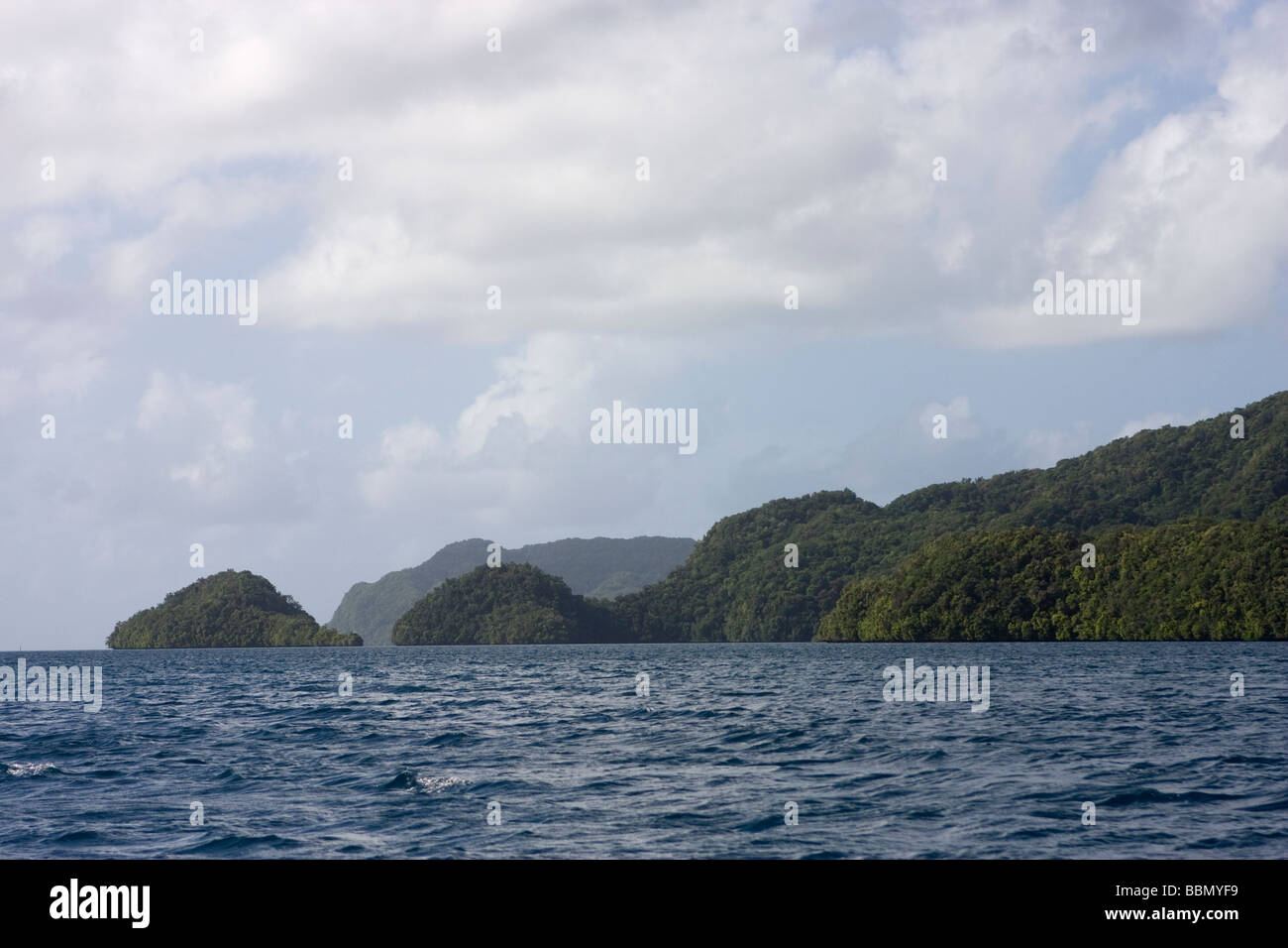 La isla de Palau, Micronesia Foto de stock