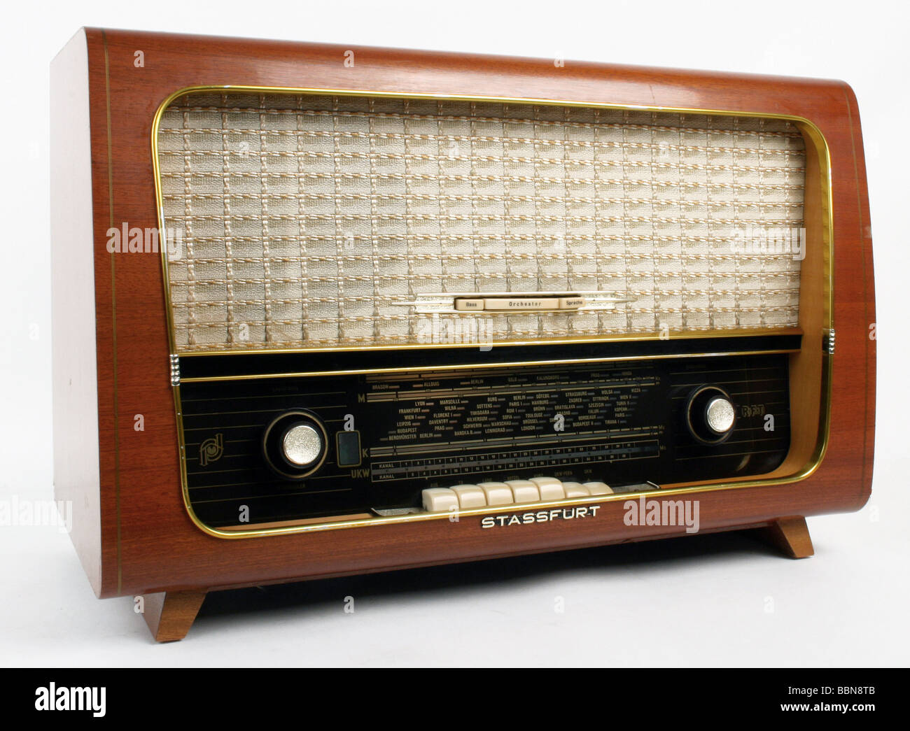 Transmisión, radio, radio, Mittelsuper Onyx II, fabricado por VEB Stern- Radio Stassfurt, GDR, 1959 Fotografía de stock - Alamy
