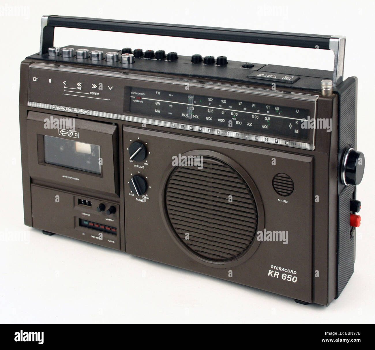 Radio cassette 80s fotografías e imágenes de alta resolución - Alamy