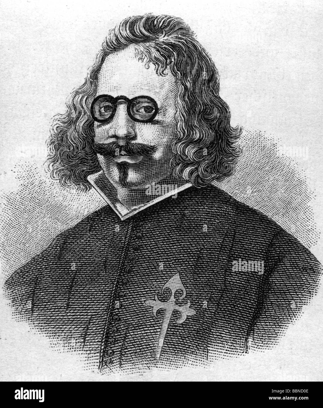 Quevedo y Villegas, Francisco Gómez de, 14.9.1580 8.9.1645, autor