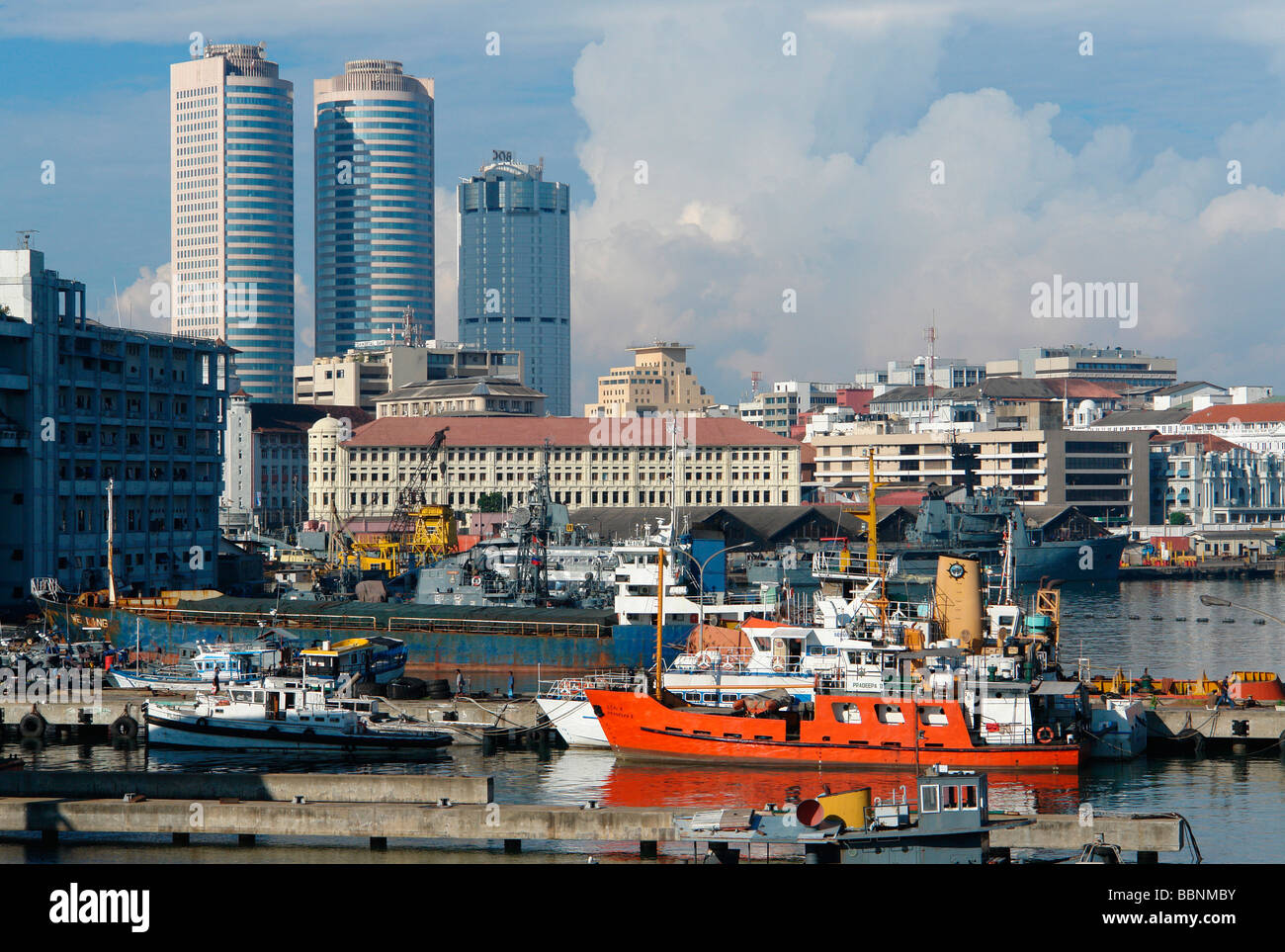 Puerto colombo fotografías e imágenes de alta resolución - Alamy