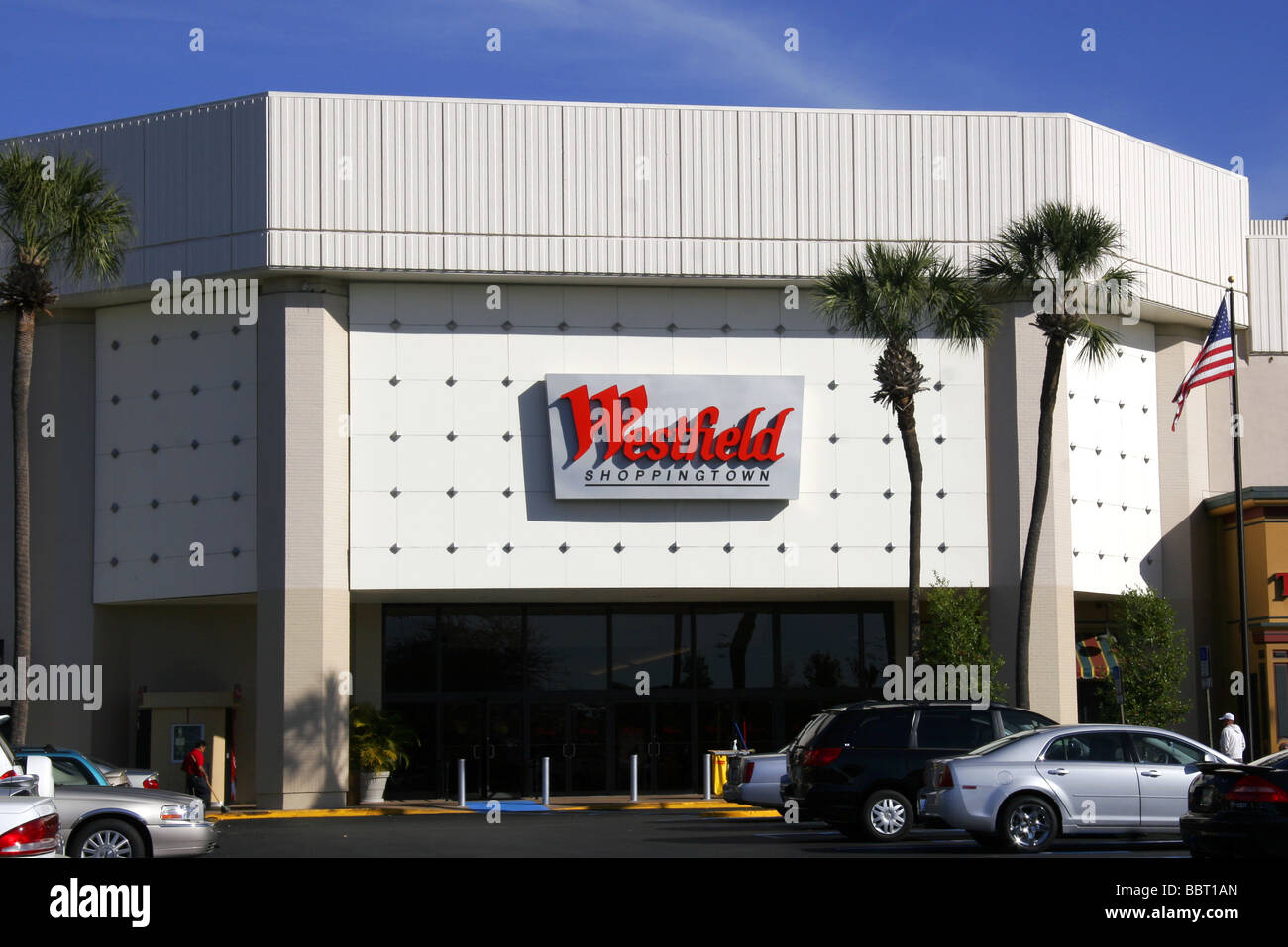 Westfield Shopping Mall en Clearwater, Florida, EE.UU Fotografía de stock -  Alamy
