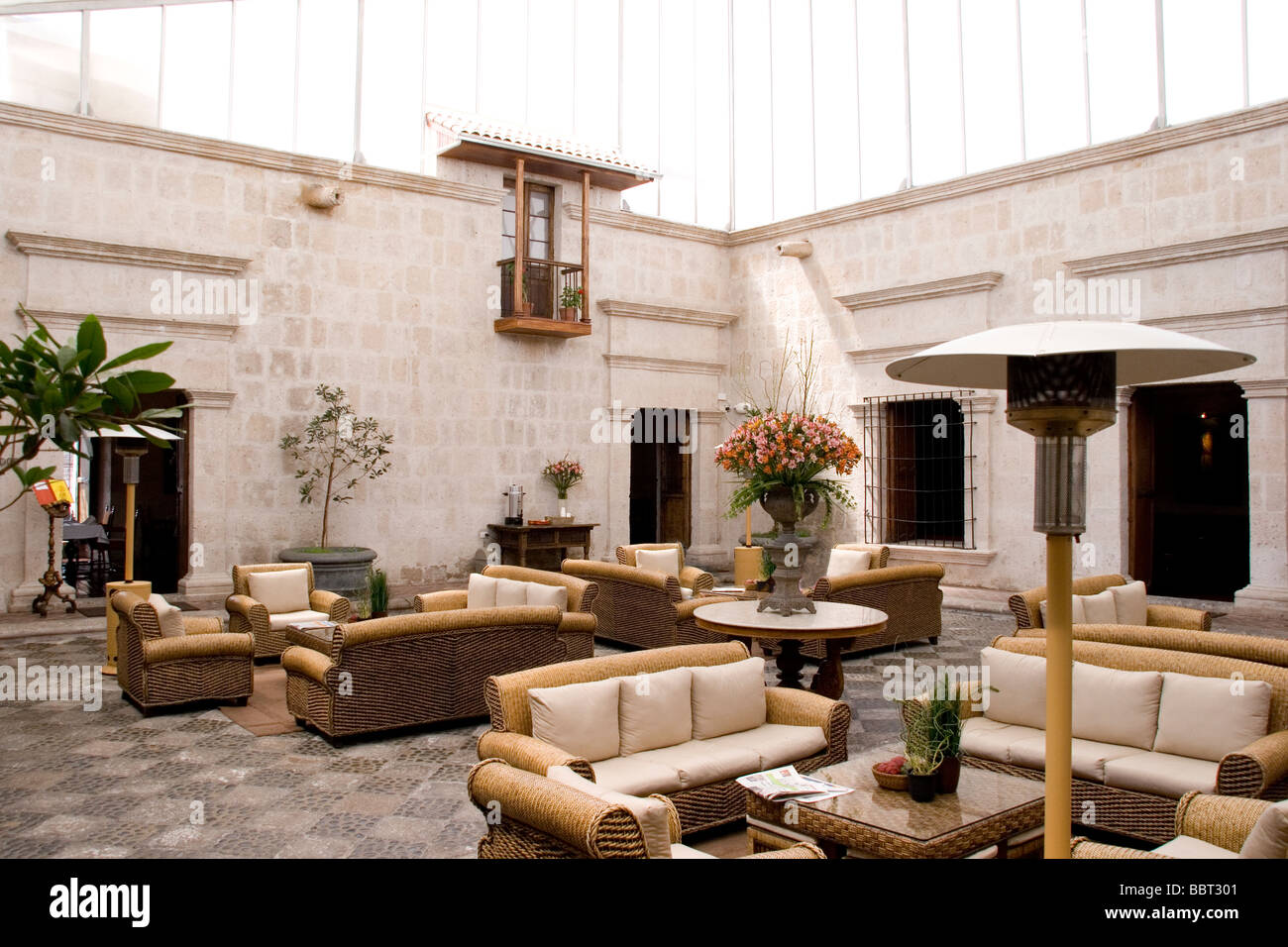 Casa Andina Private Collection - Arequipa Foto de stock