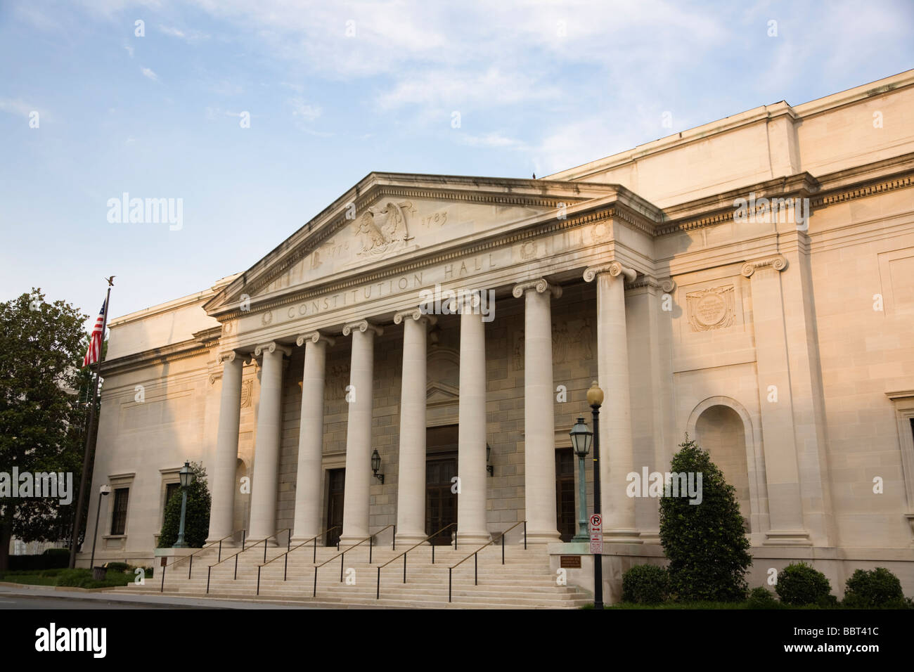 Constitution hall fotografías e imágenes de alta resolución Alamy
