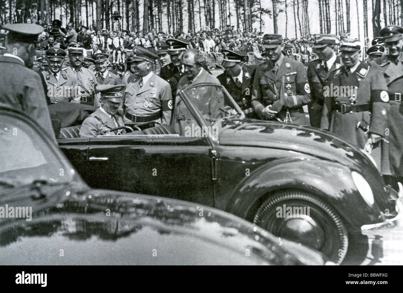Hitler Made Volkswagen Hitler Volkswagen Fotos e Imágenes de stock - Alamy