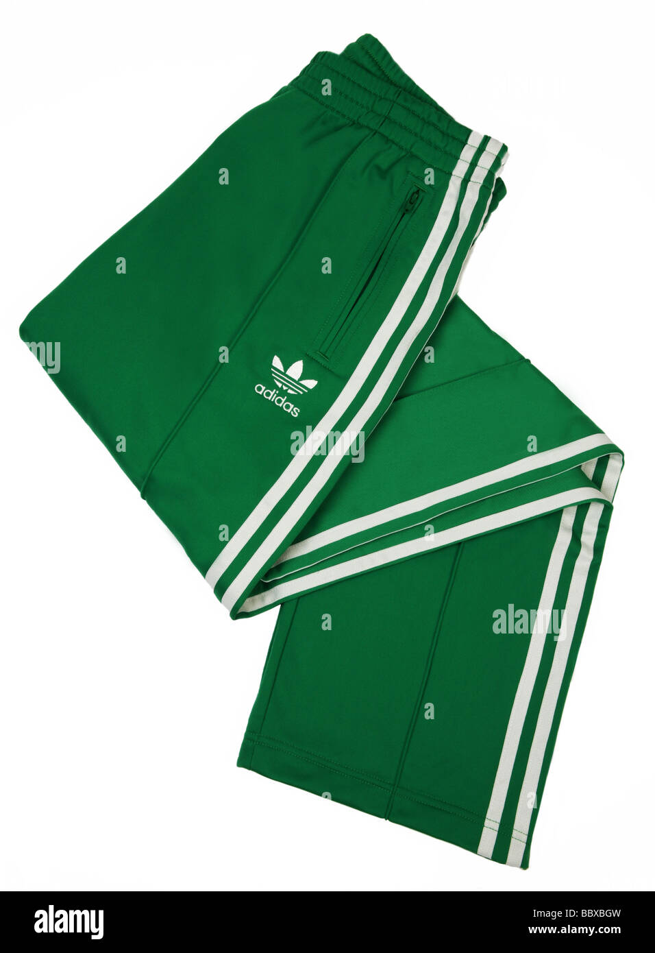 Adidas Pantalones de chándal de la vieja escuela Fotografía de stock - Alamy