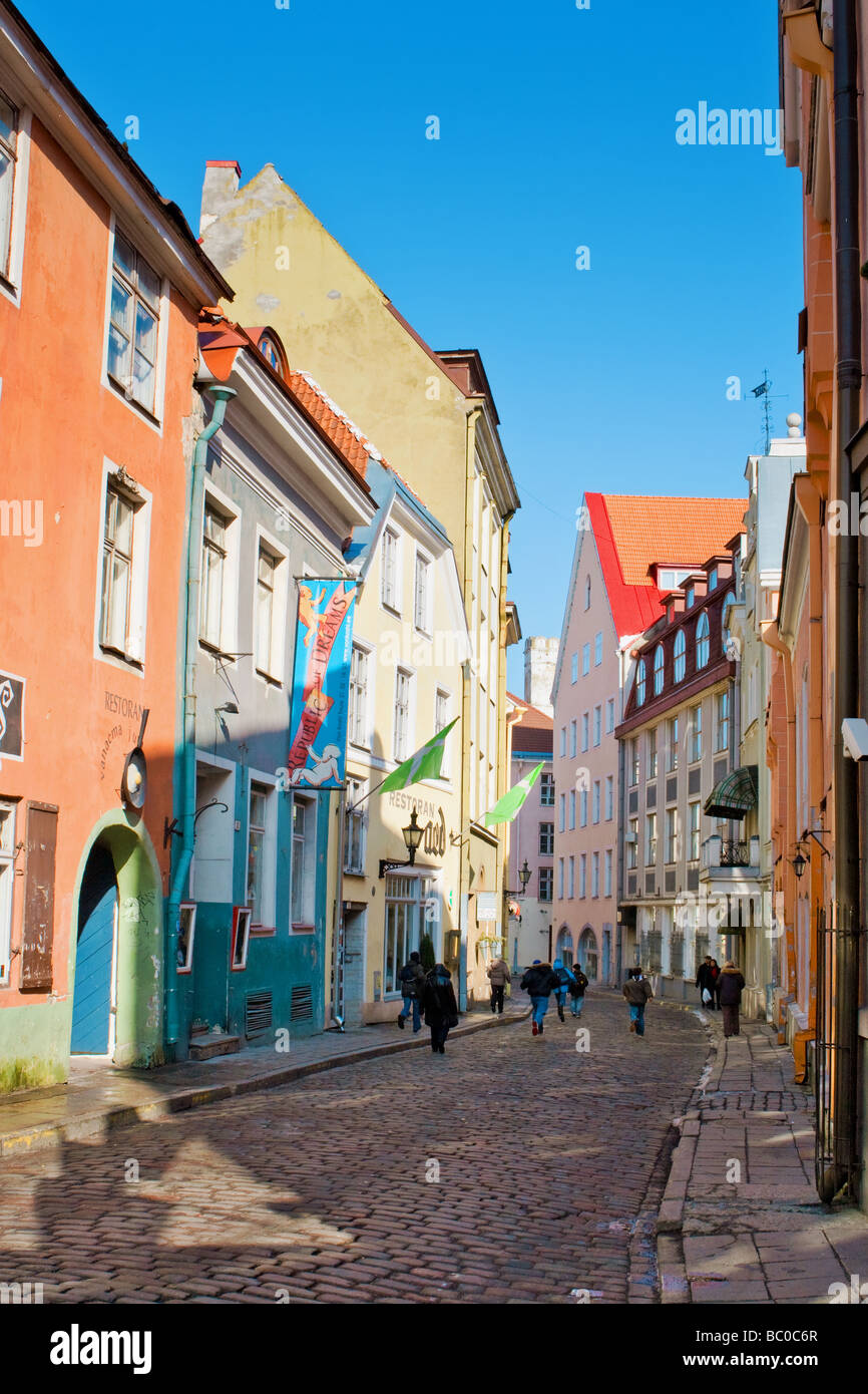 Tallinn, Estonia Foto de stock