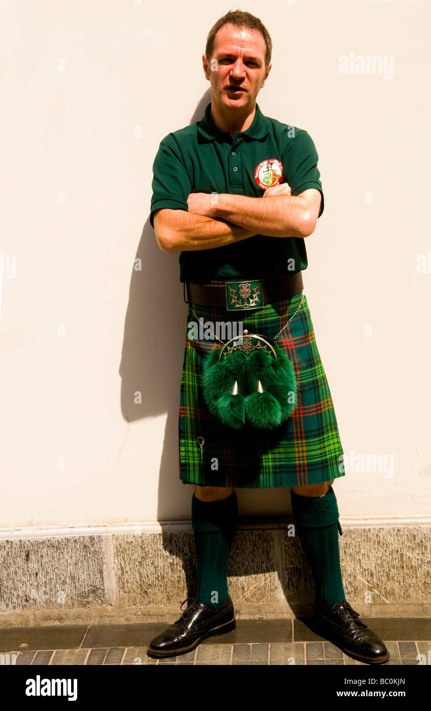 Hombre escocés kilt fotografías e imágenes de alta resolución - Alamy