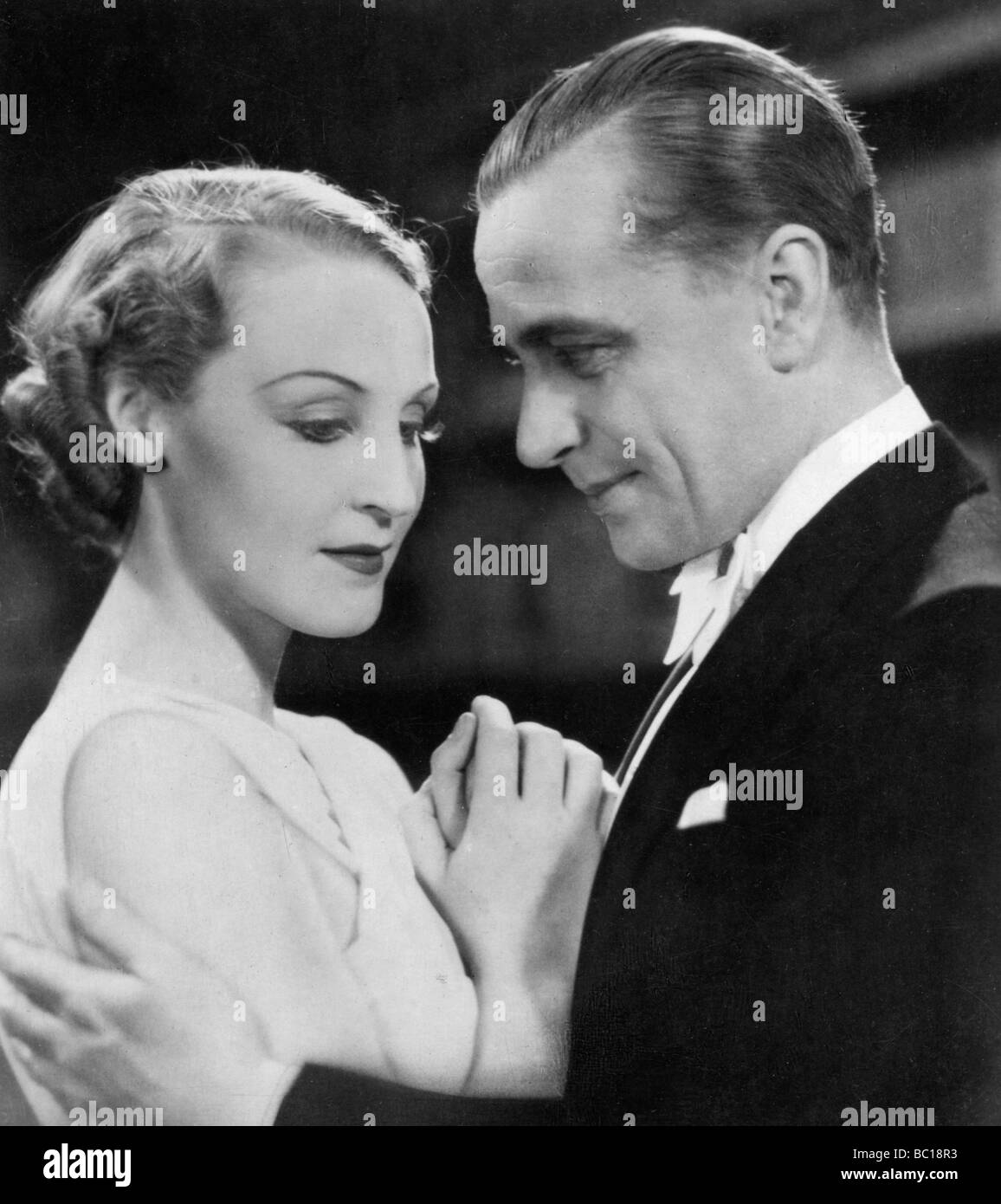 Brigitte Helm y Karl Ludwig Diehl, actores del cine alemán, 1930. Artista: Desconocido Foto de stock
