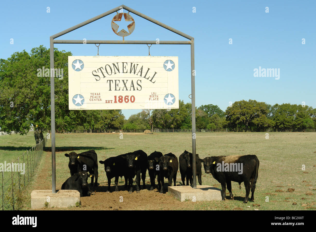 Muro de piedra de texas Fotos e Imágenes de stock Alamy