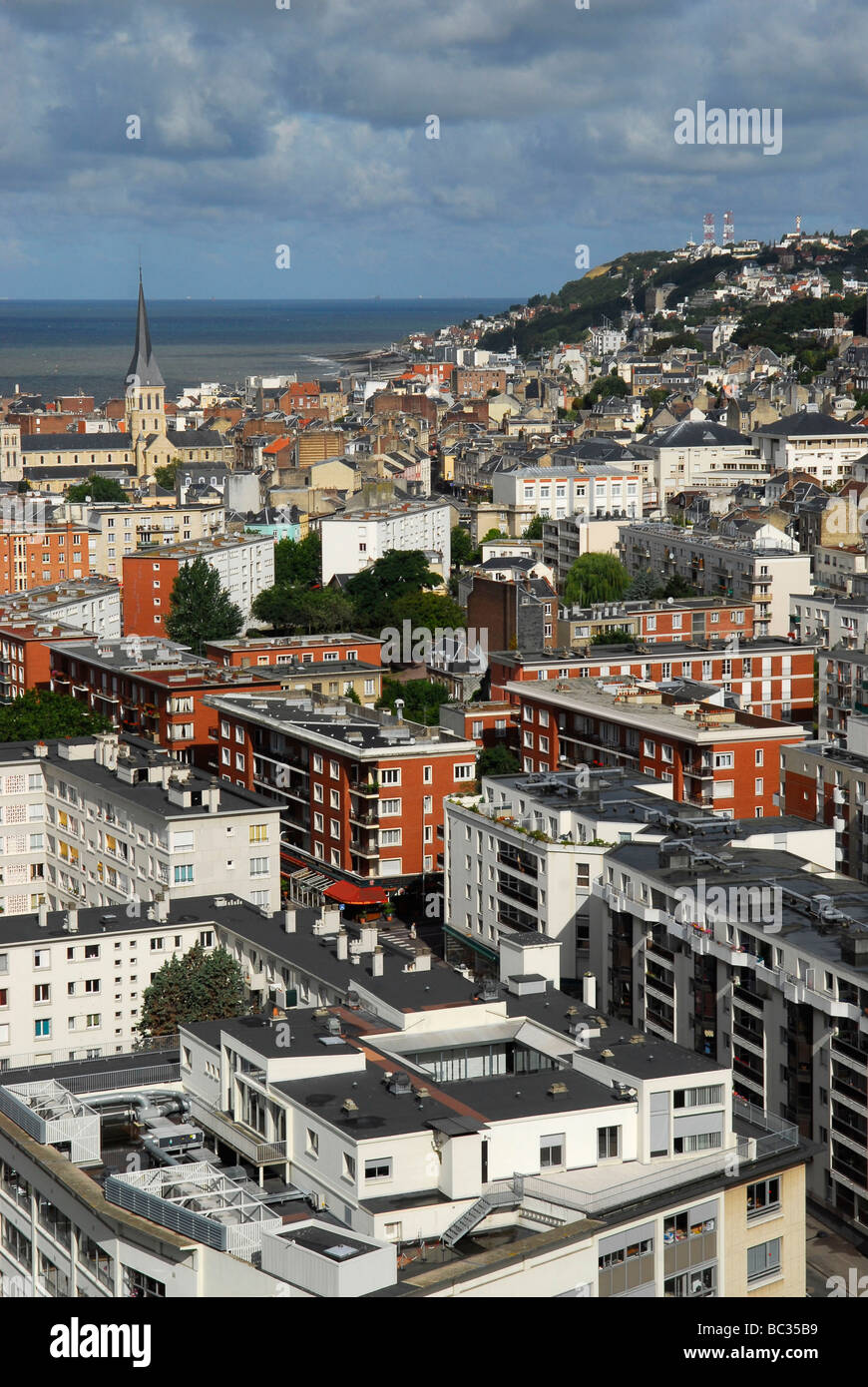 Le Havre (76): vista general Foto de stock