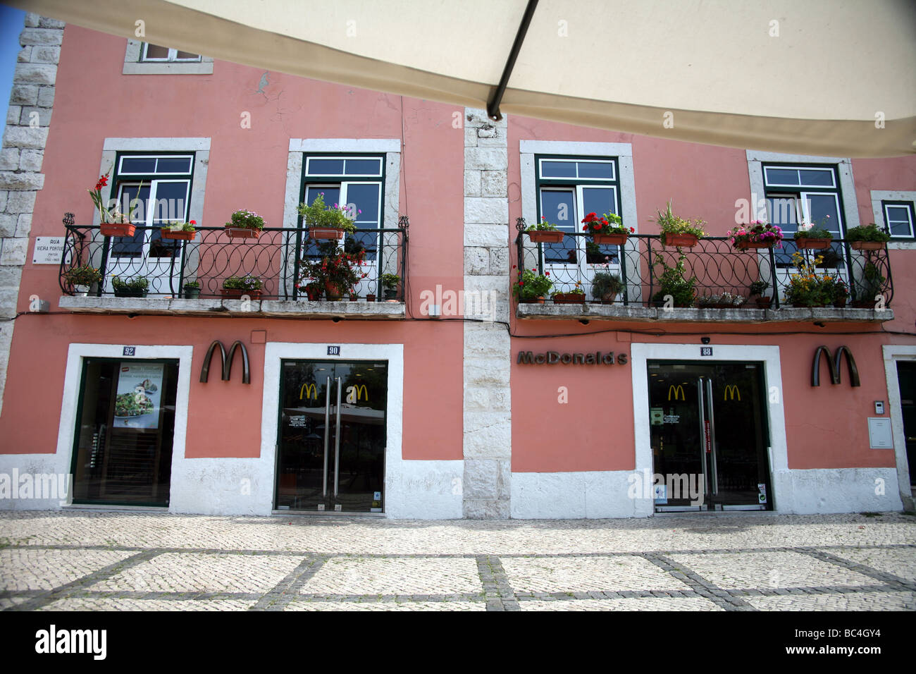 Mcdonalds lisbon fotografías e imágenes de alta resolución Alamy