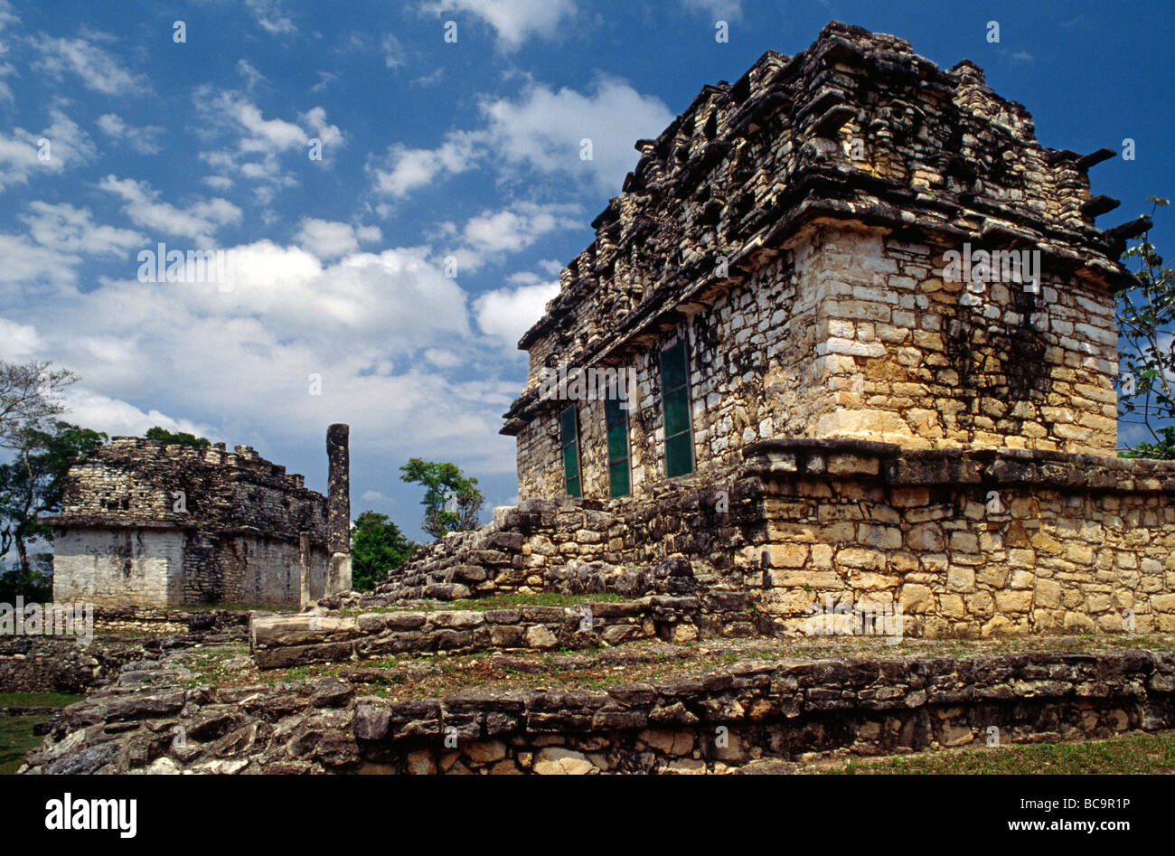 Periodo clasico maya fotografías e imágenes