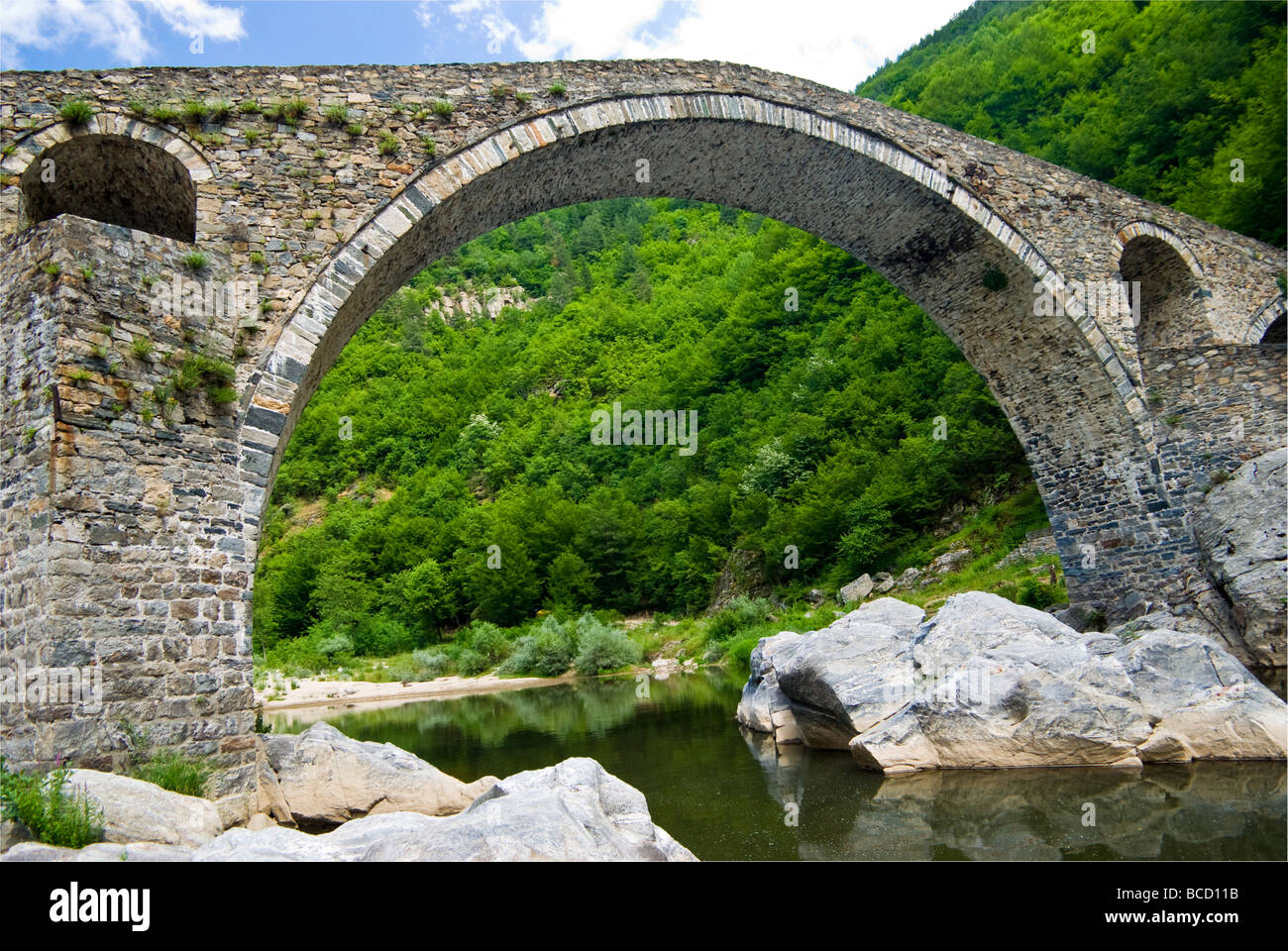 puente Foto de stock