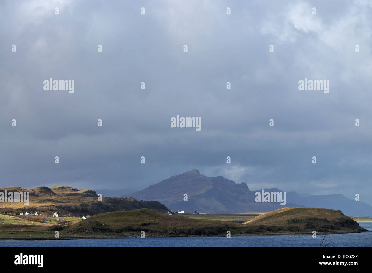 La Isla de Scalpay de Skye, Escocia, Reino Unido Foto de stock