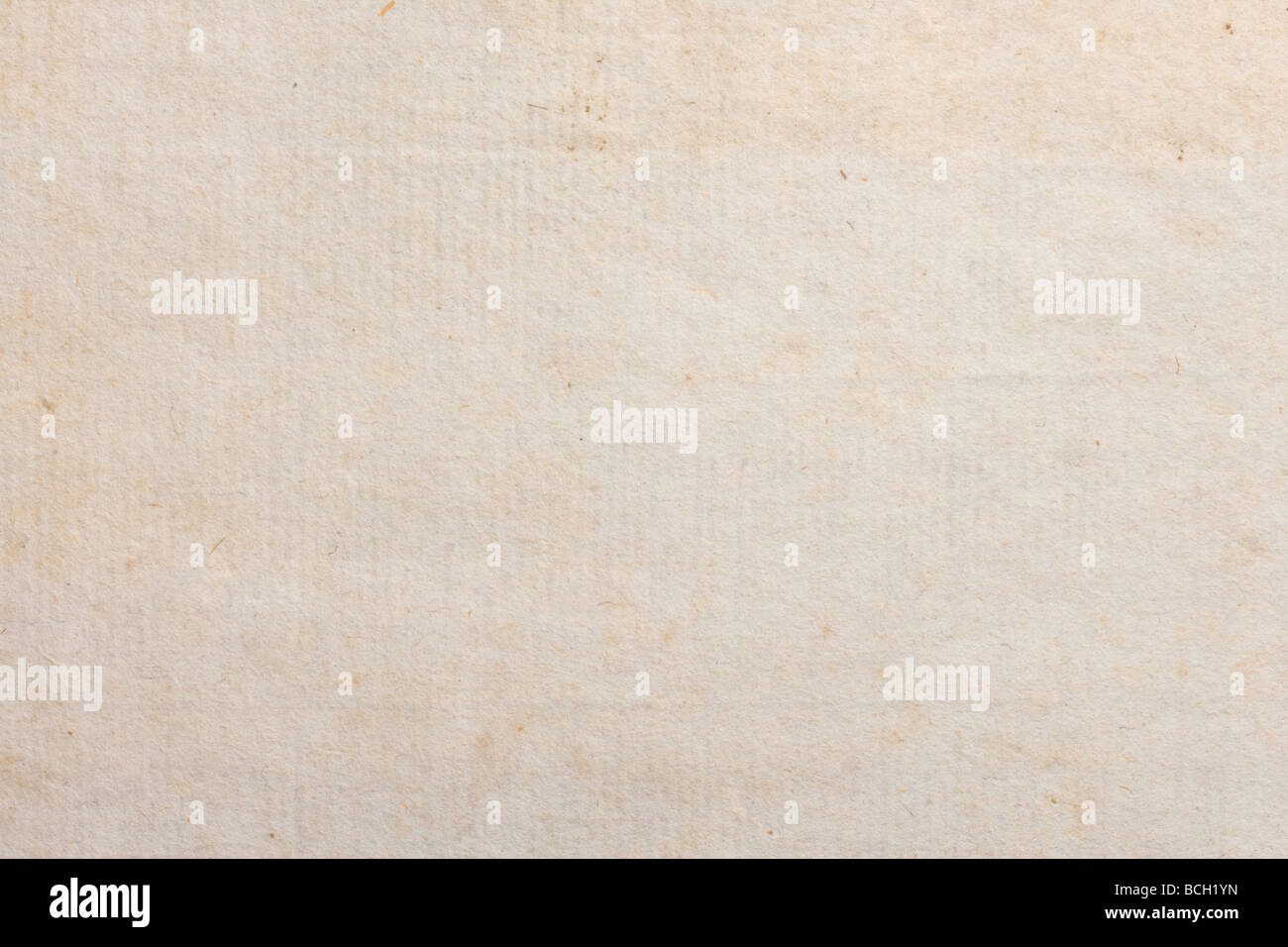 Antique papel con textura desde 1700 s cerrar Foto de stock