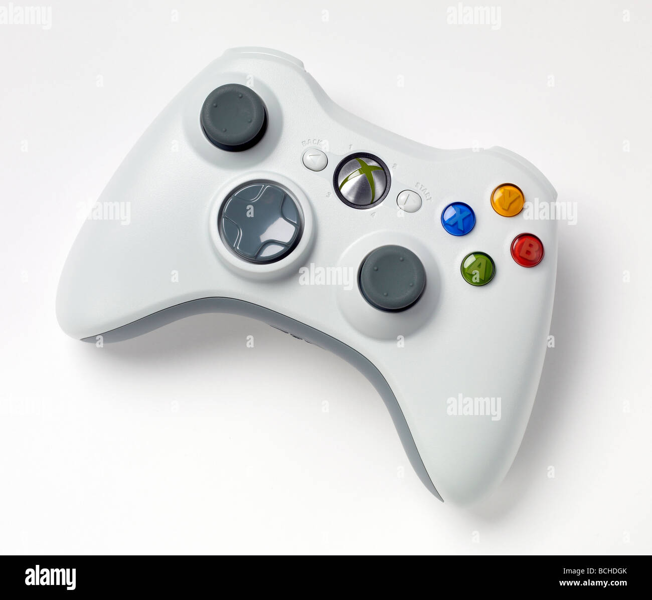 Control de juego de Xbox Foto de stock