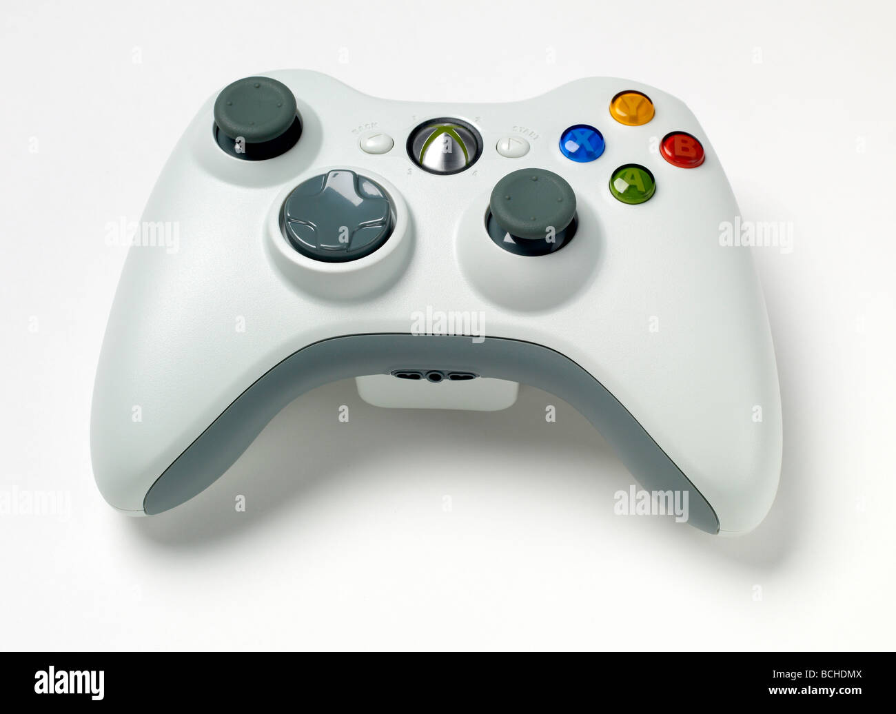 Control de juego de Xbox Foto de stock