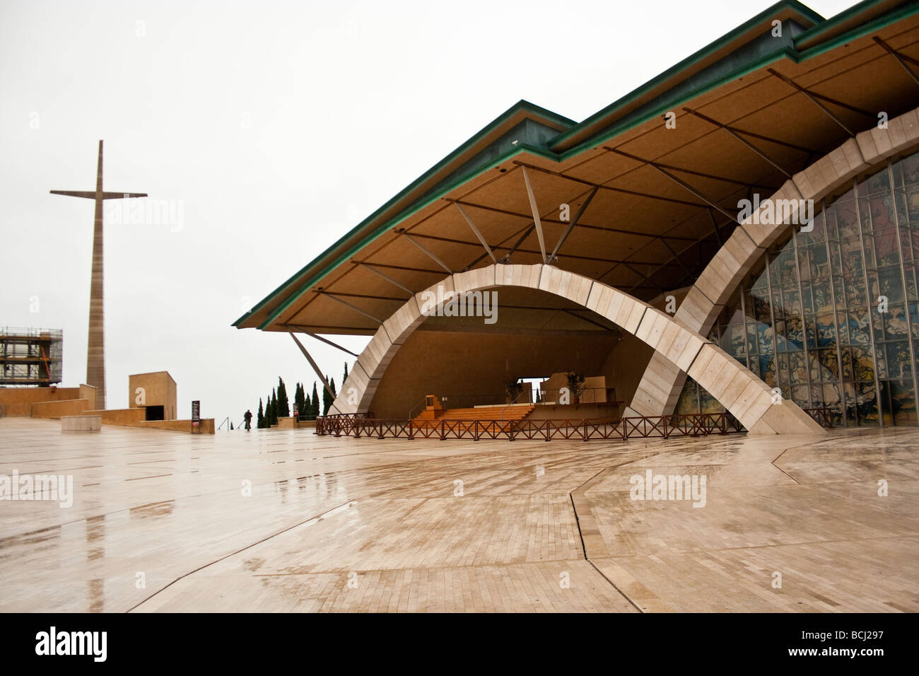 Santuario del Padre Pío. San Giovanni Rotondo, Italia Fotografía de stock Alamy