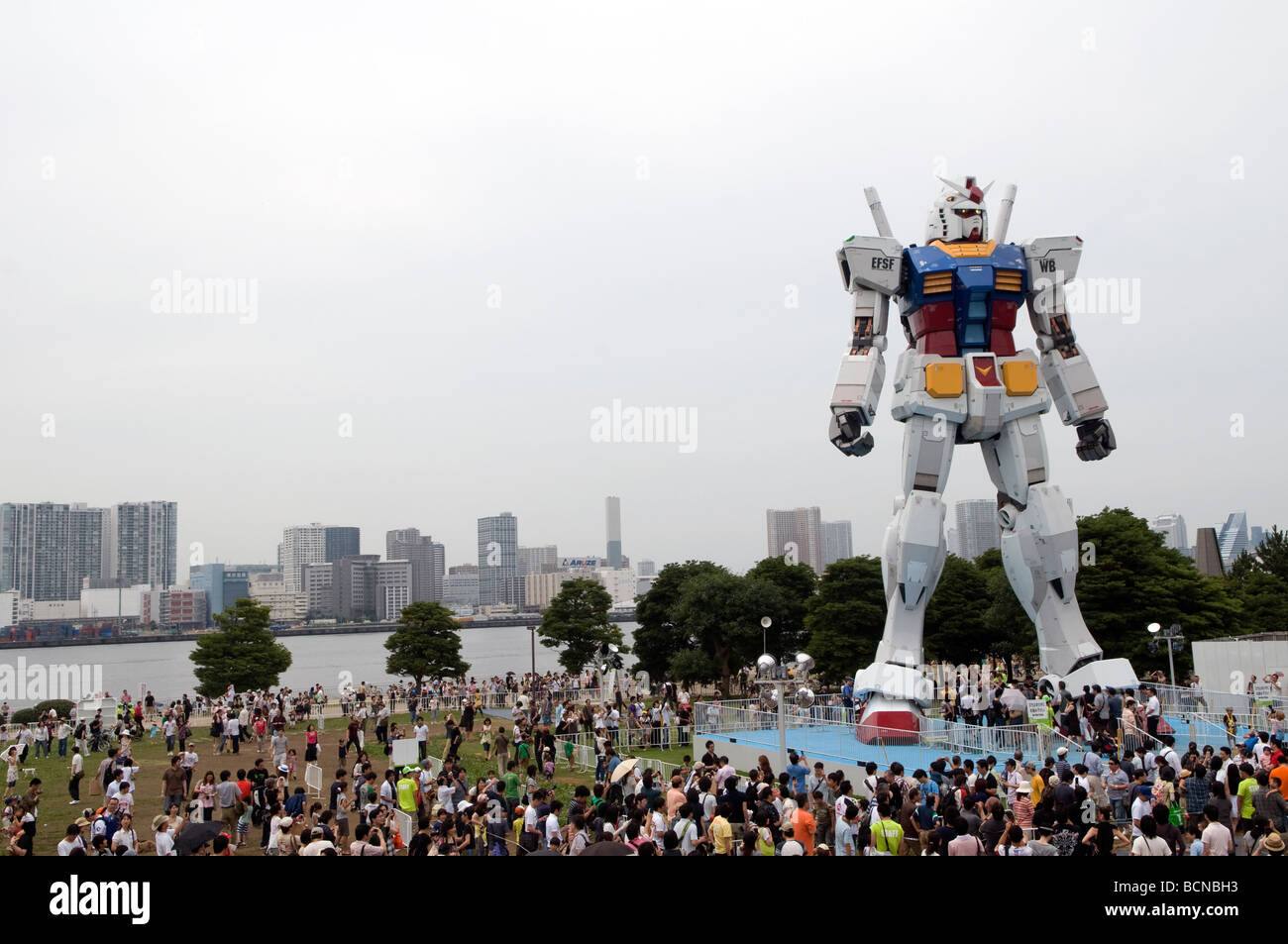 Parque gundam fotografías e imágenes de alta resolución Alamy