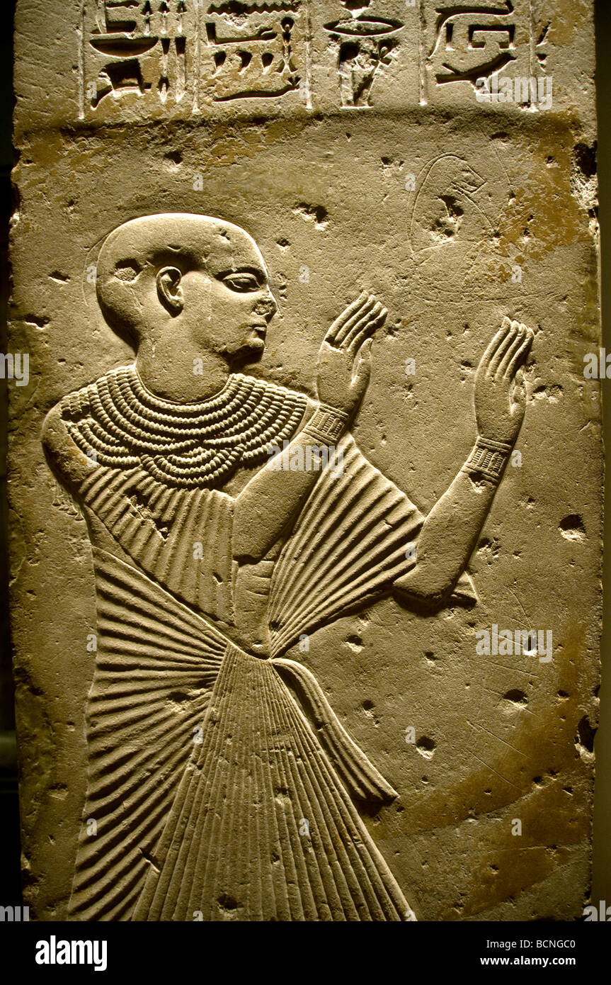 Egipto museo egipcio de arqueología civilización Foto de stock