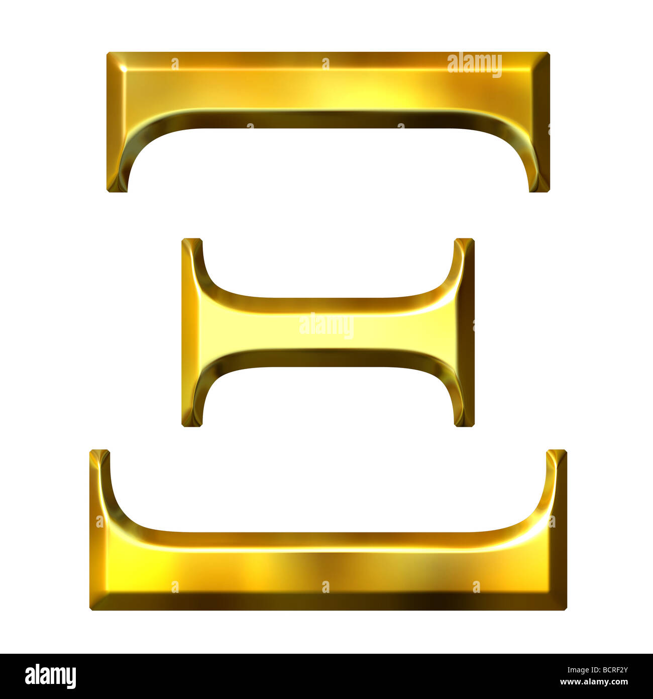 3d-golden-letra-griega-xi-fotograf-a-de-stock-alamy