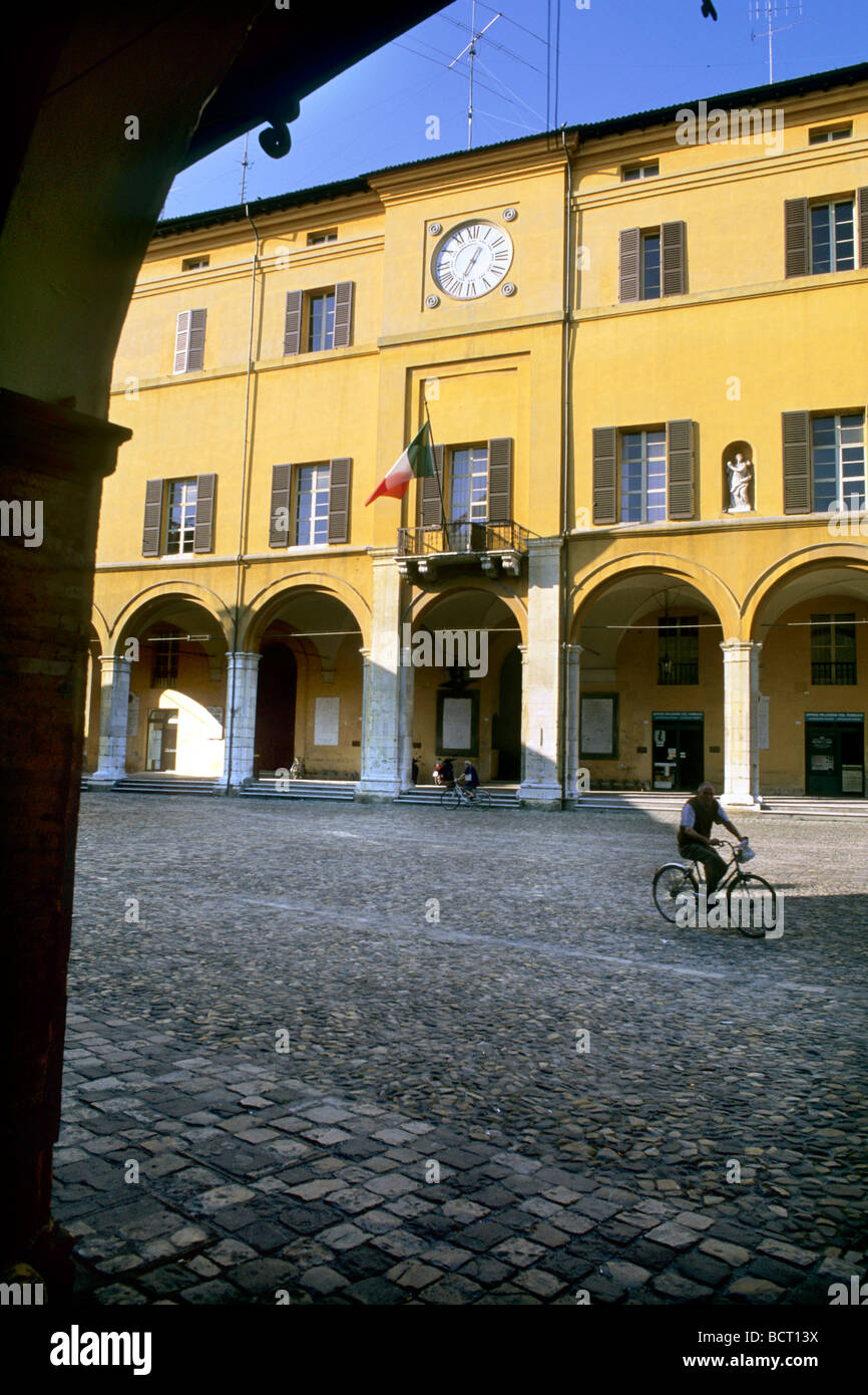 El centro histórico de Forlì Cesena Italia Foto de stock