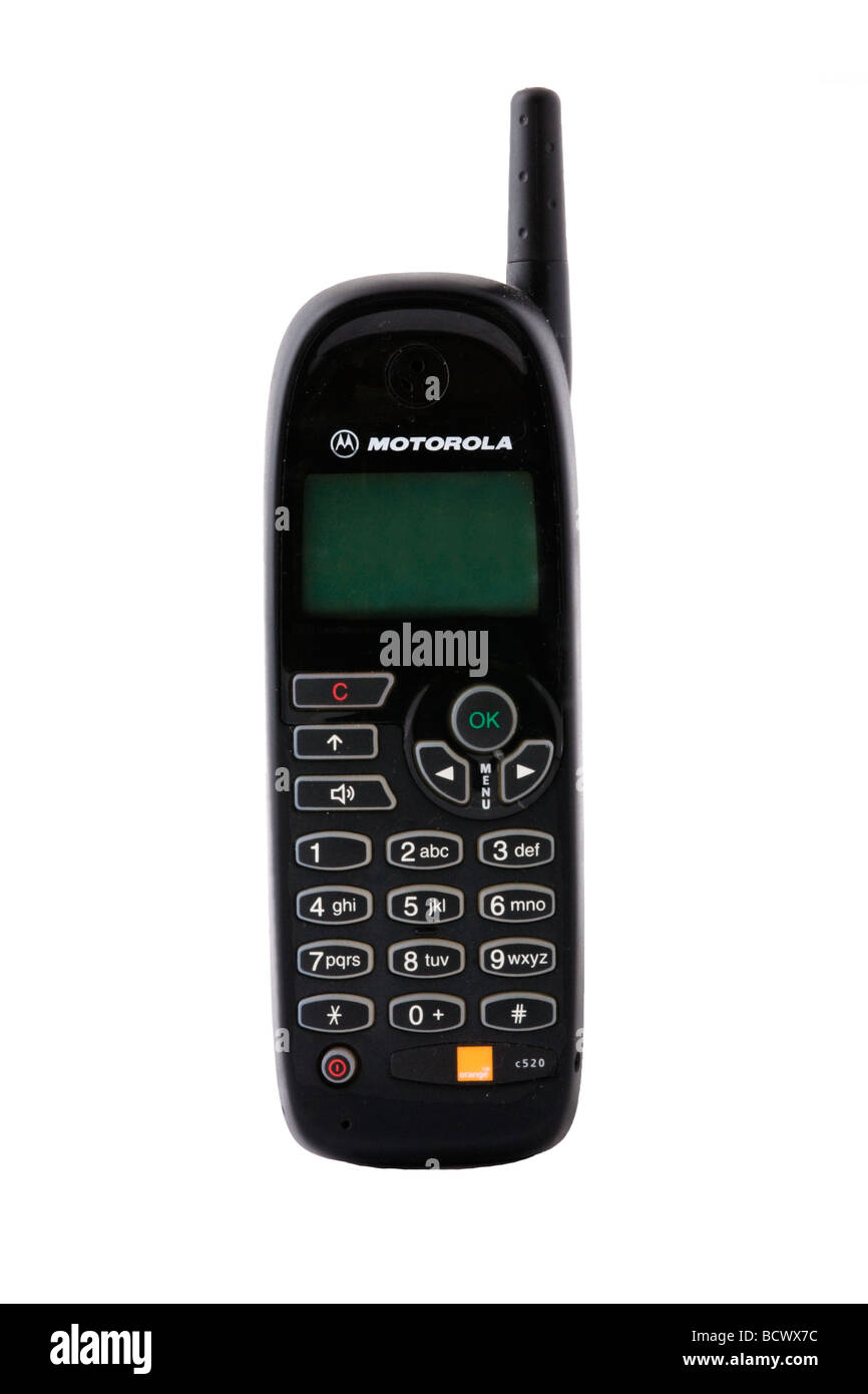 Old motorola mobile phone fotografías e imágenes de alta resolución - Alamy