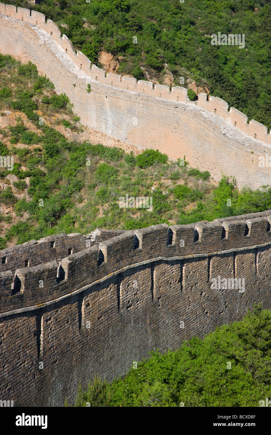 Gran Muralla China Foto de stock