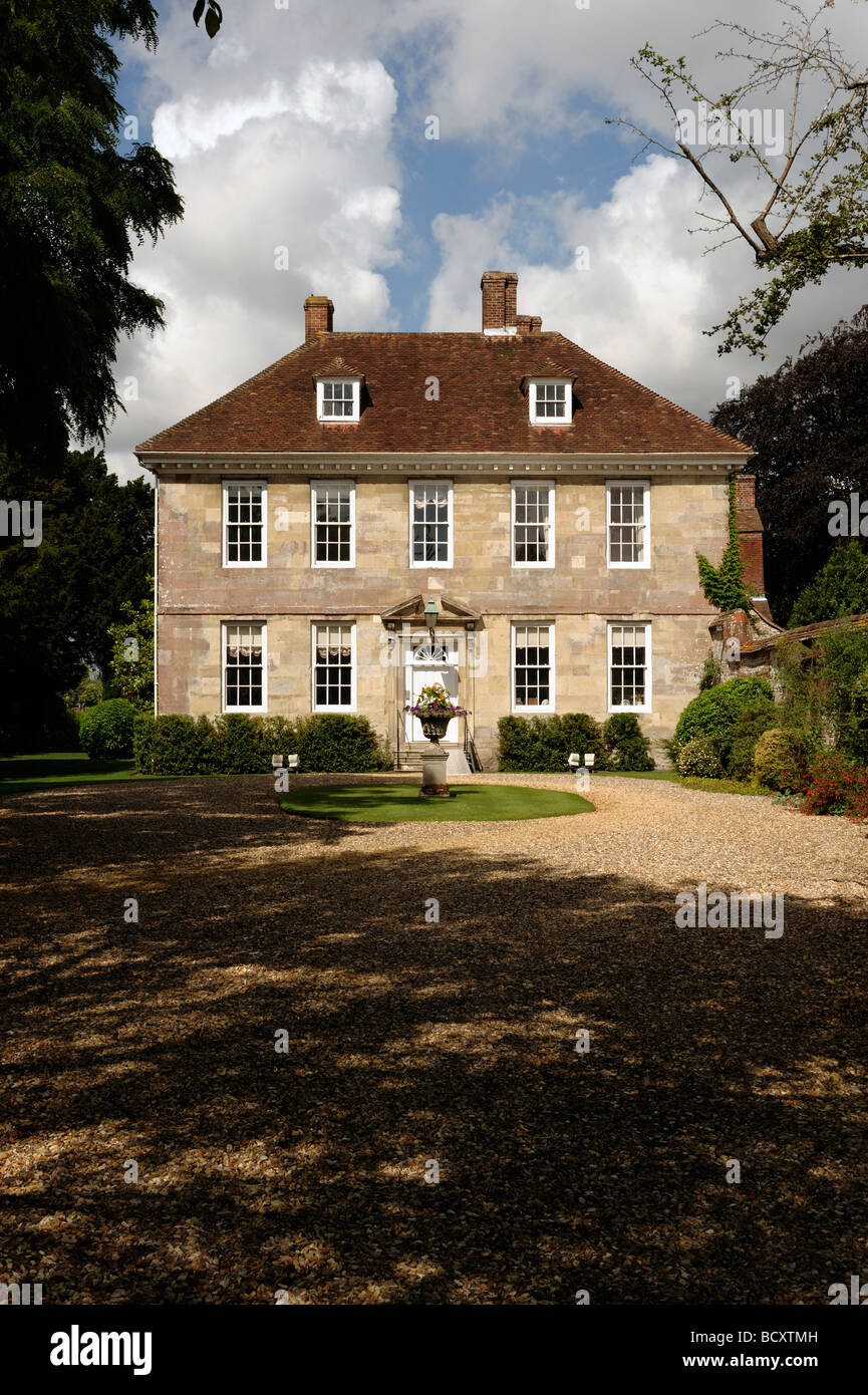 Casa del ex-Primer Ministro Ted Heath Salisbury Foto de stock