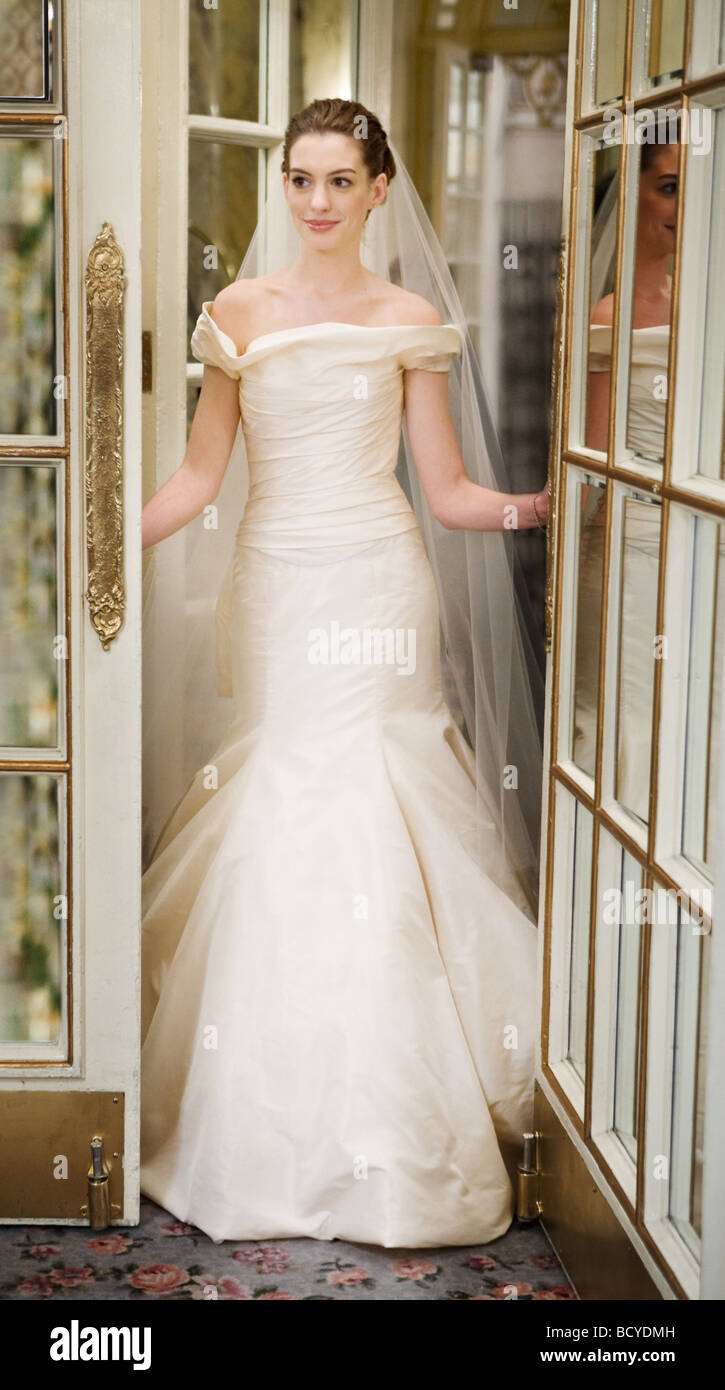 Bride Wars Año : 2009 Director : Gary Winick Anne Hathaway. Foto de stock