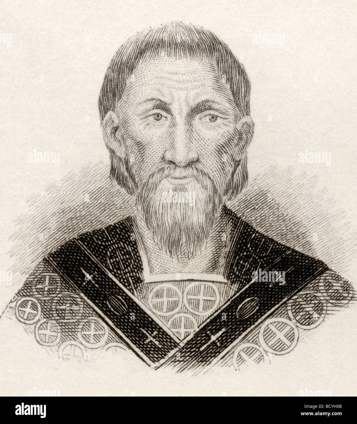 San Juan Crisóstomo, c. 347 407. Arzobispo de Constantinopla e