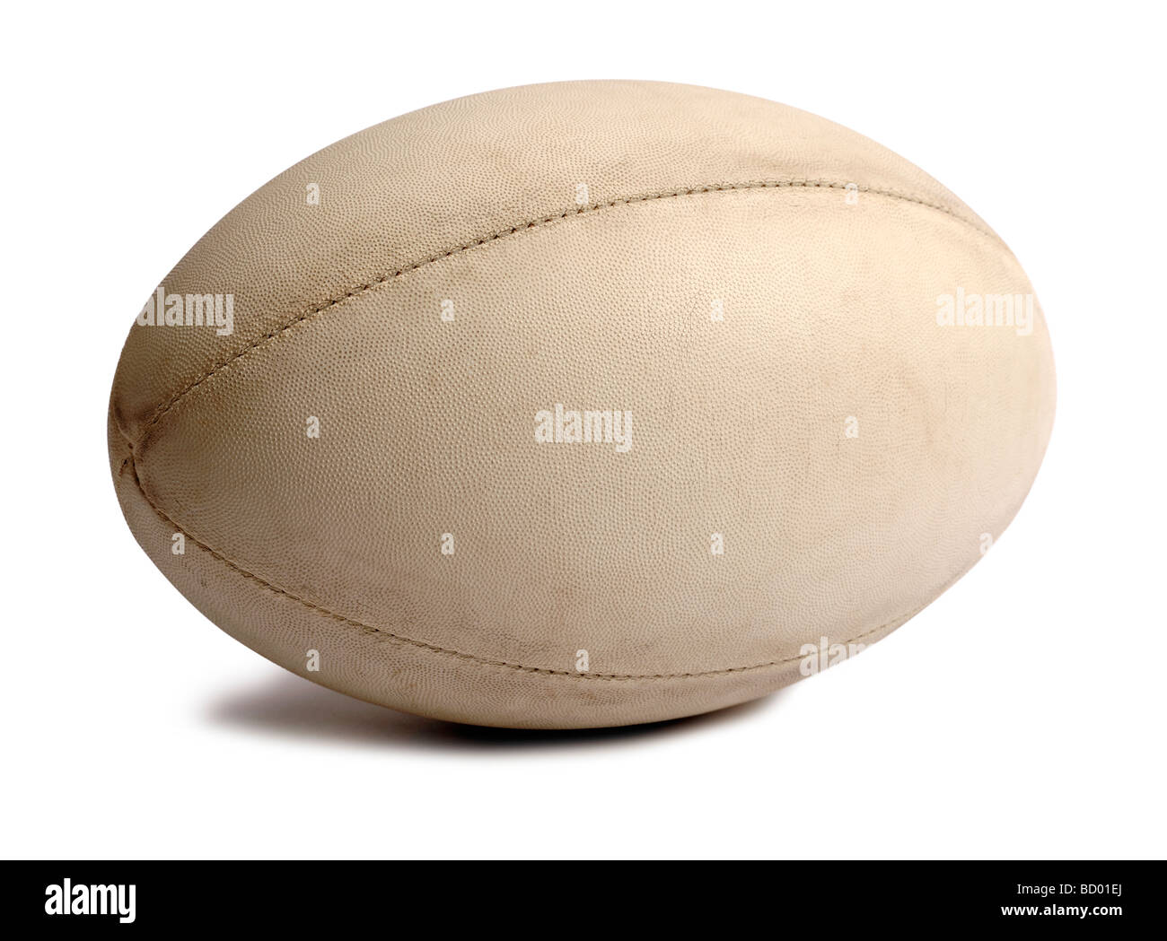 Pelota de rugby Foto de stock