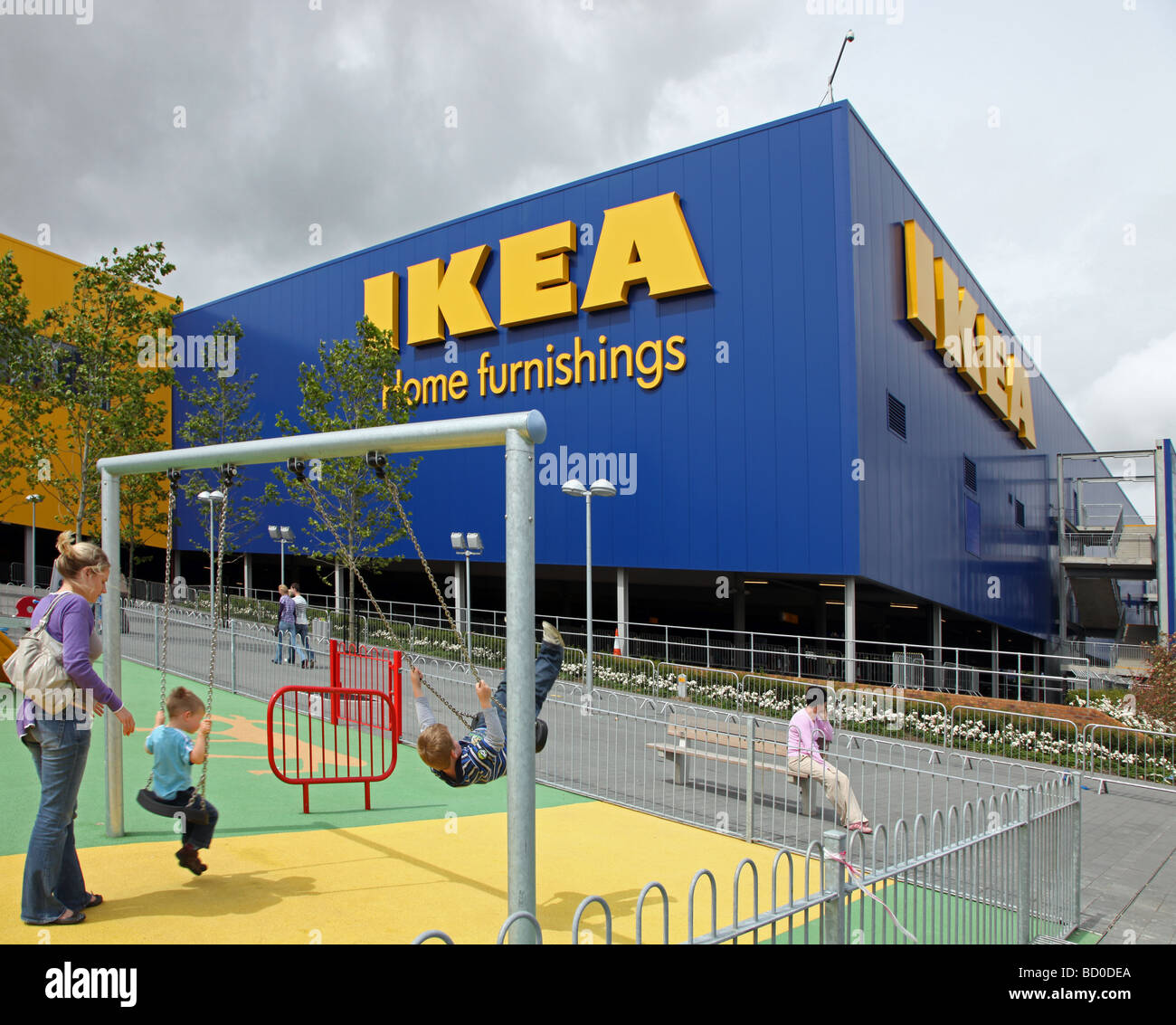 IKEA Ballymun Dublin Irlanda Republicof Foto de stock