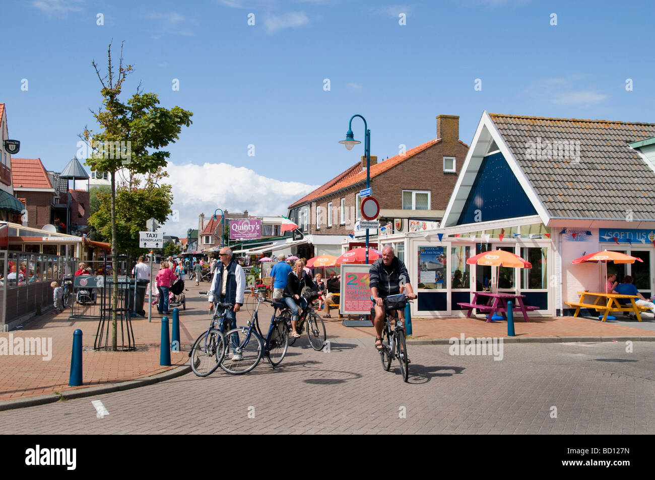 Holanda Texel Island Foto de stock
