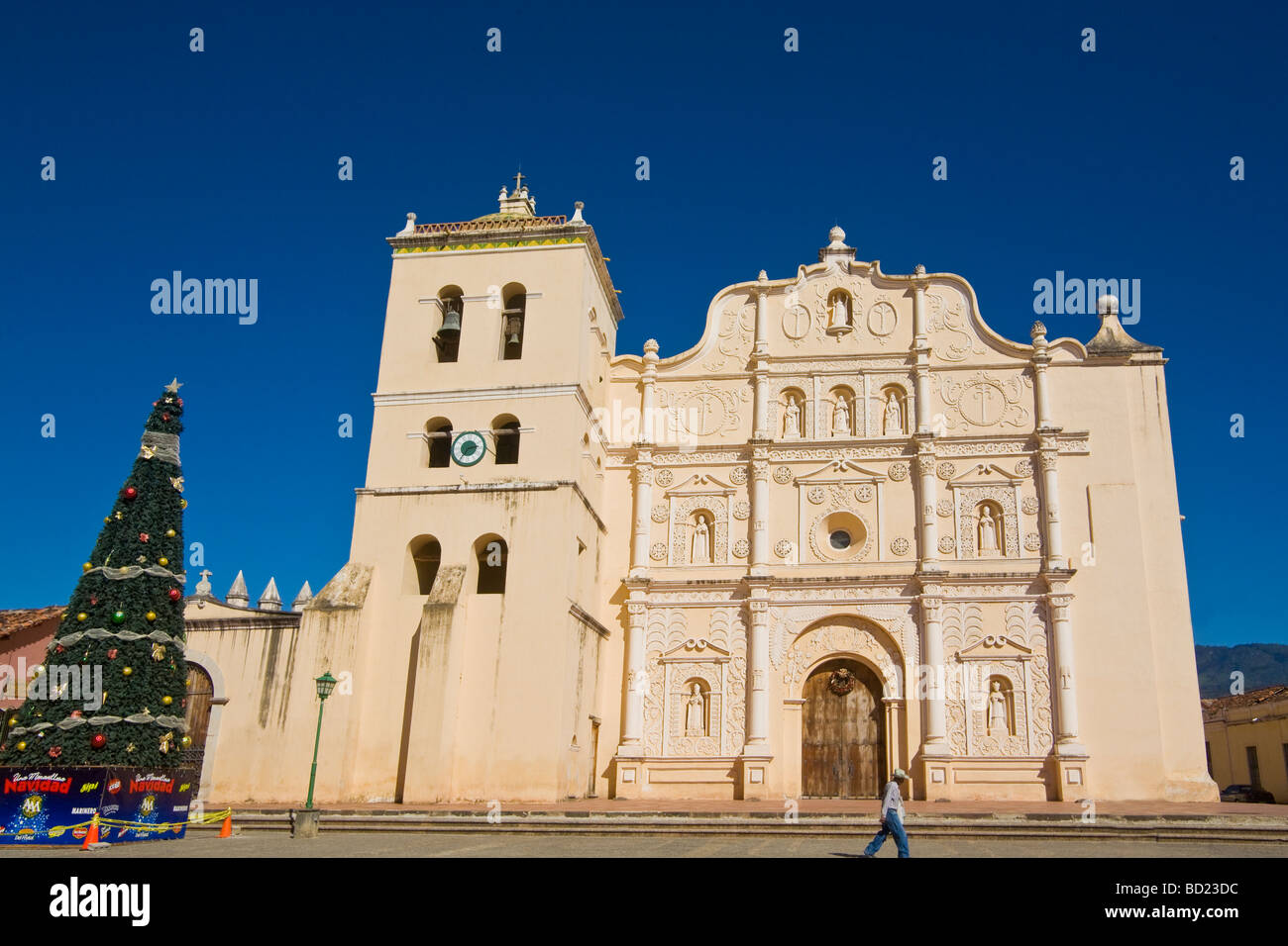 Catedral de Comayagua, Honduras Foto de stock