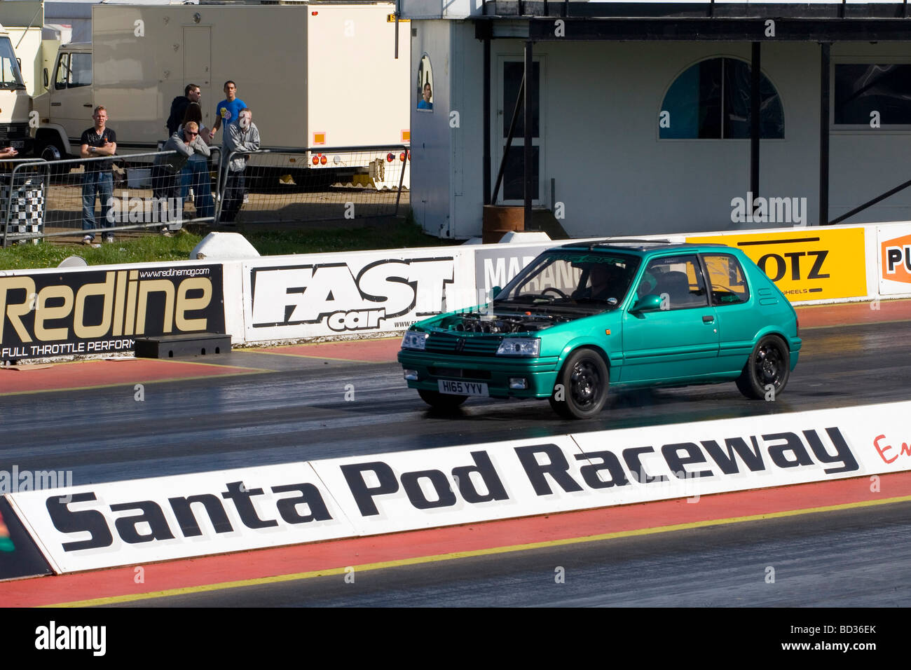 Santa pod racing fotografías e imágenes de alta resolución Alamy