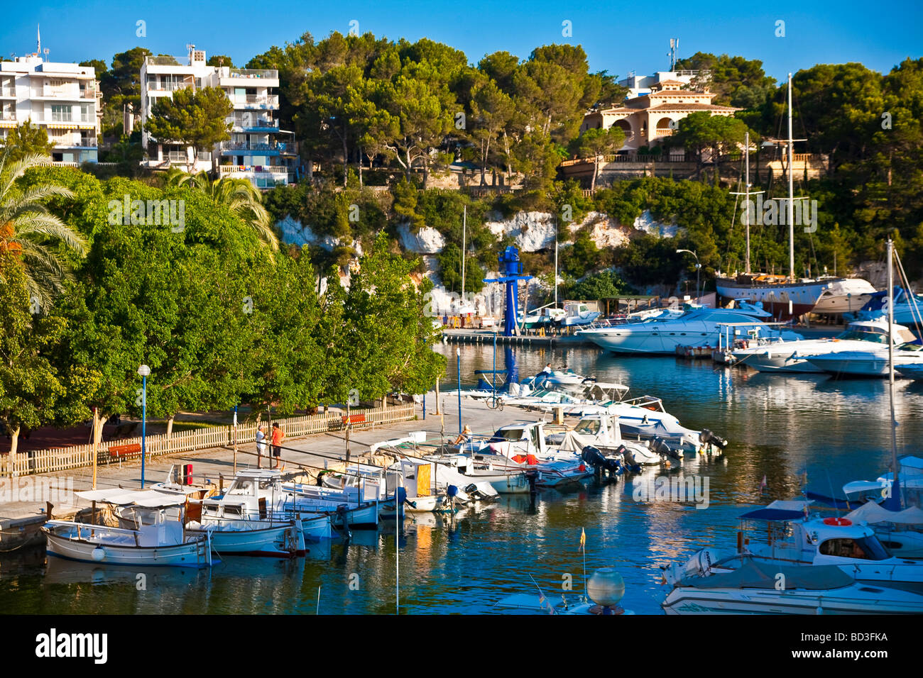 Portocristo Porto Cristo Mallorca Baleares Fotografía de stock - Alamy