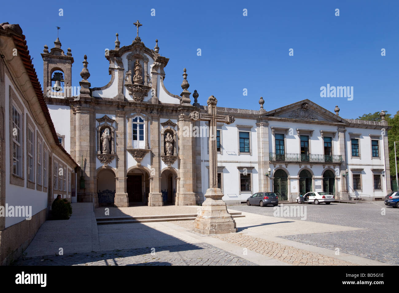 Santo Antonio Convento dos Capuchos en Guimaraes, Portugal Fotografía de  stock - Alamy