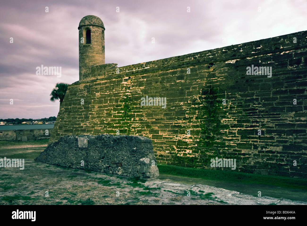 Castillo de San Marcos Foto de stock