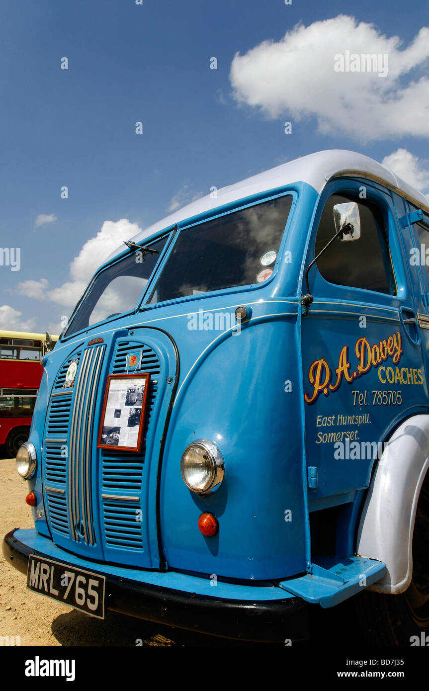 Austin azul bus K8 Foto de stock