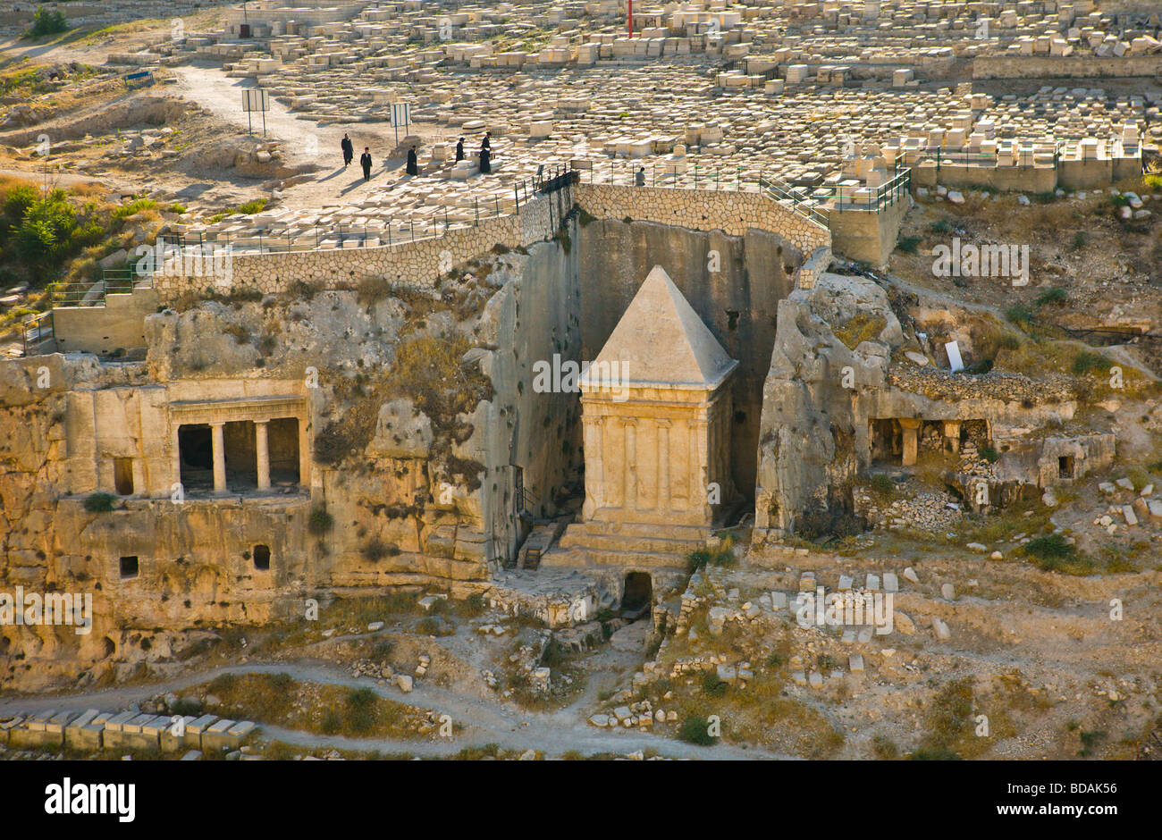 La tumba de benei hezir hebreo fotografías e imágenes de alta