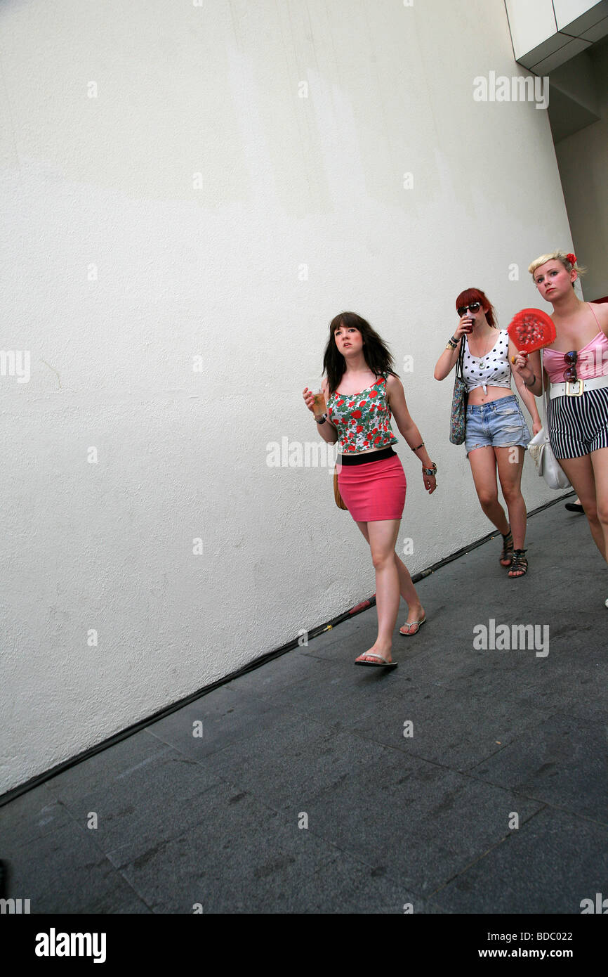 El Festival Sónar, Barcelona 2009 Foto de stock
